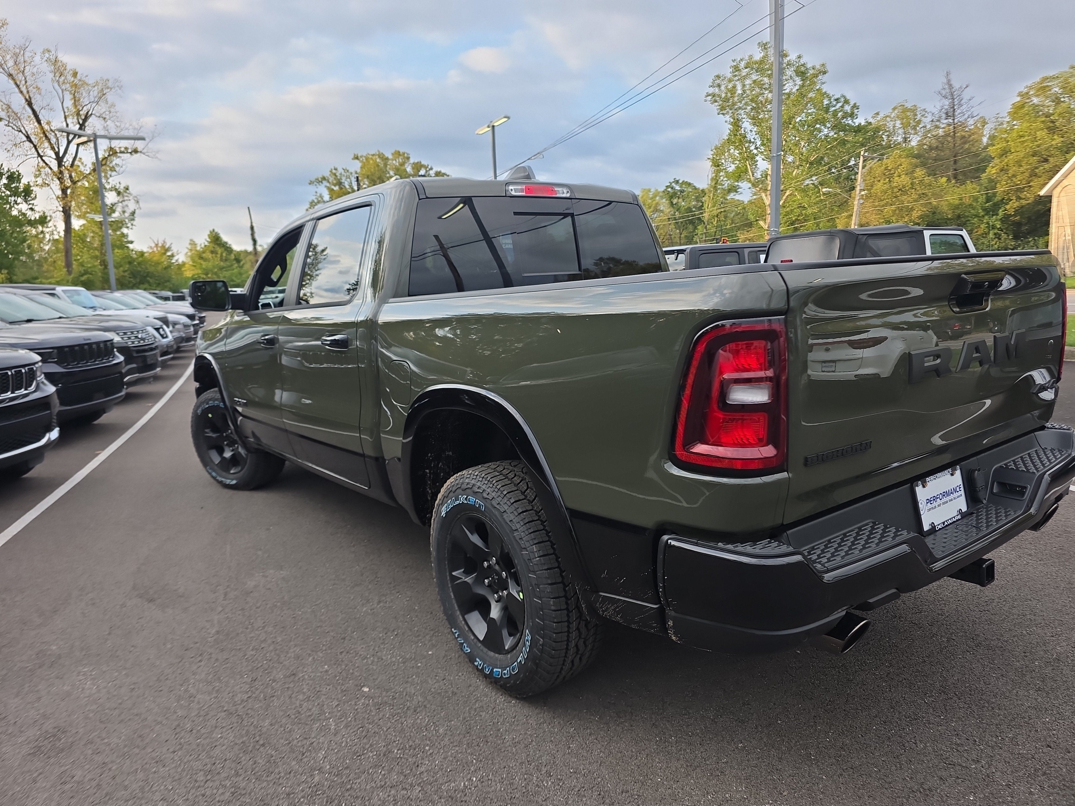 2027 RAM 1500 Big Horn