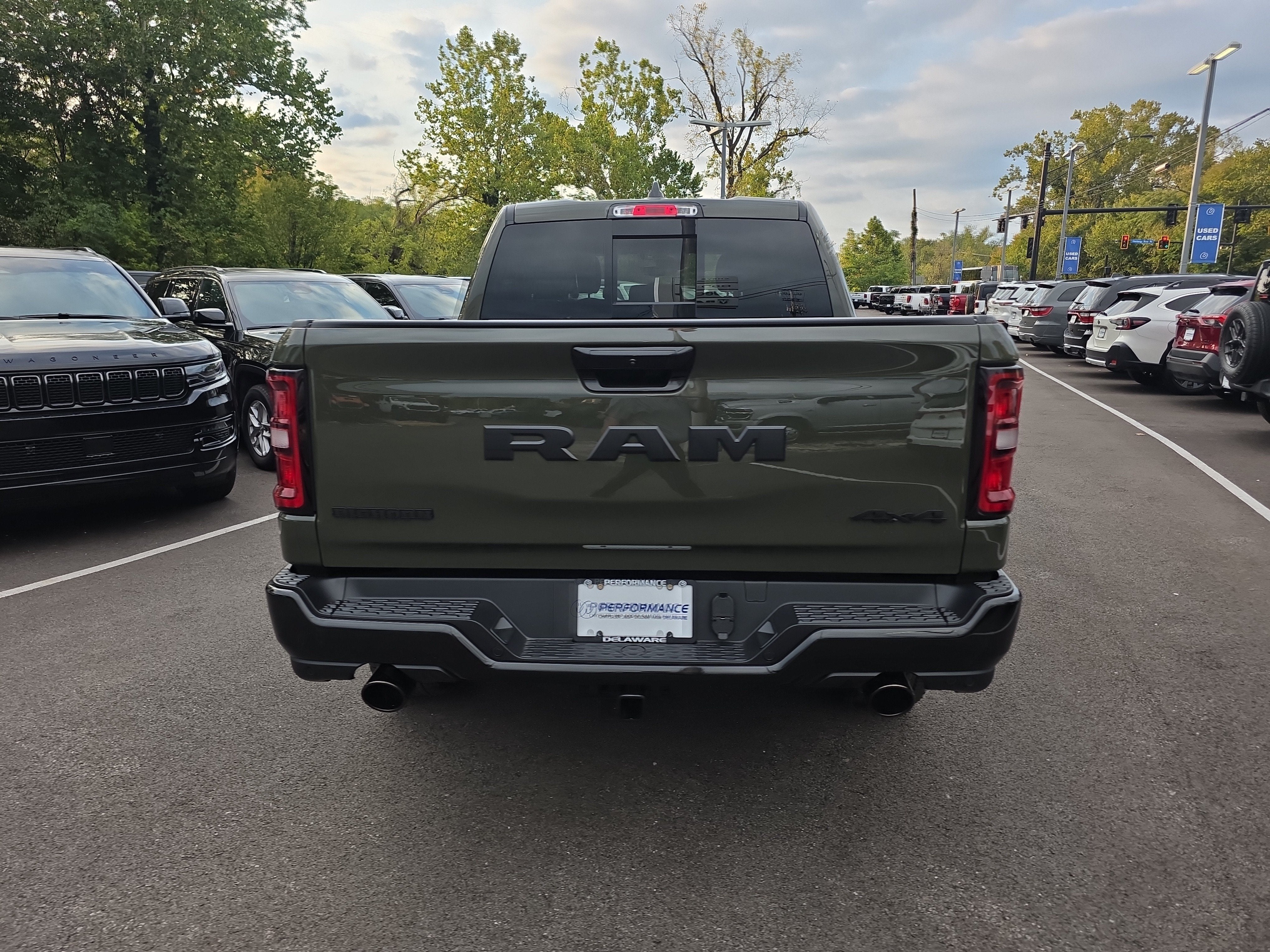 2027 RAM 1500 Big Horn