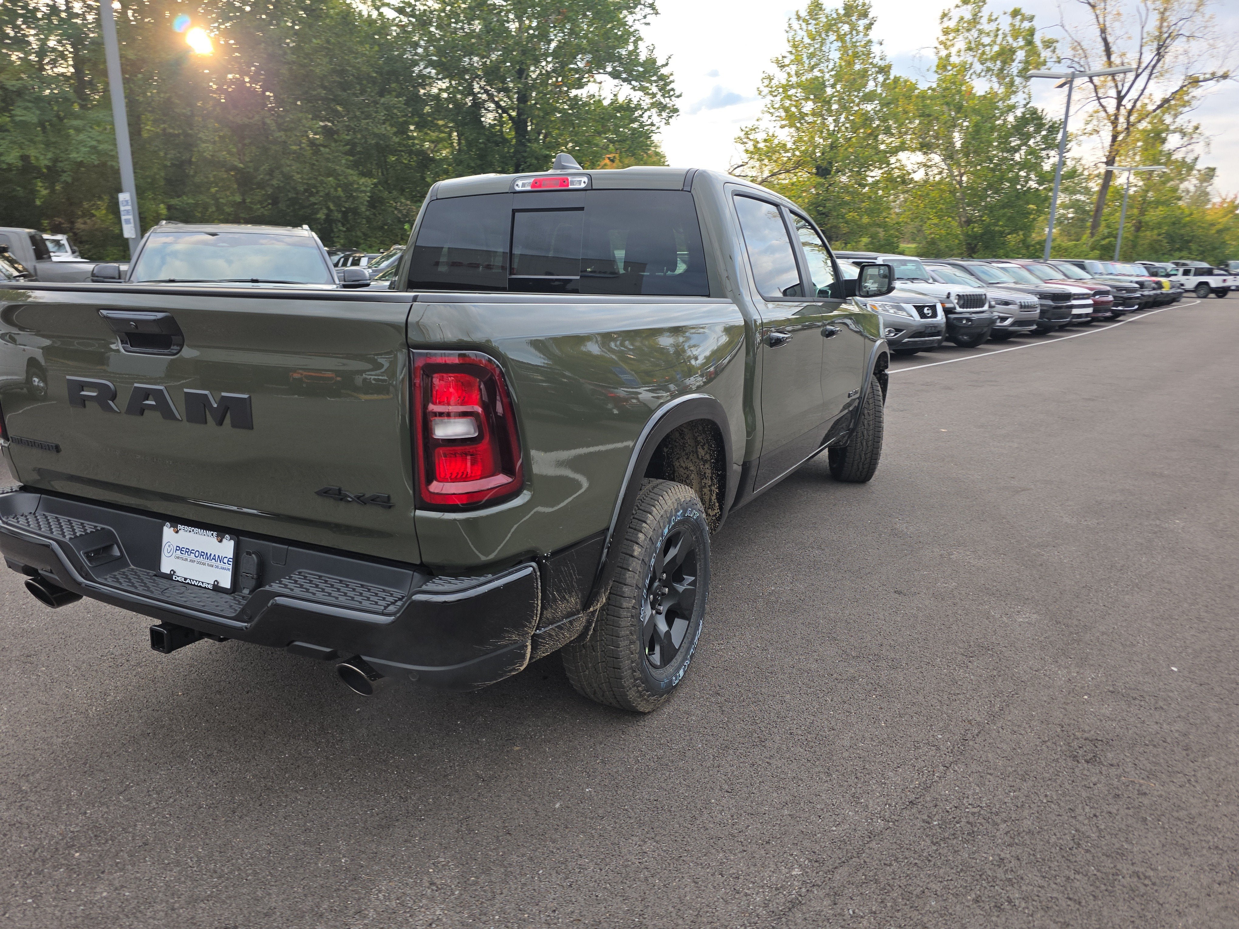 2027 RAM 1500 Big Horn