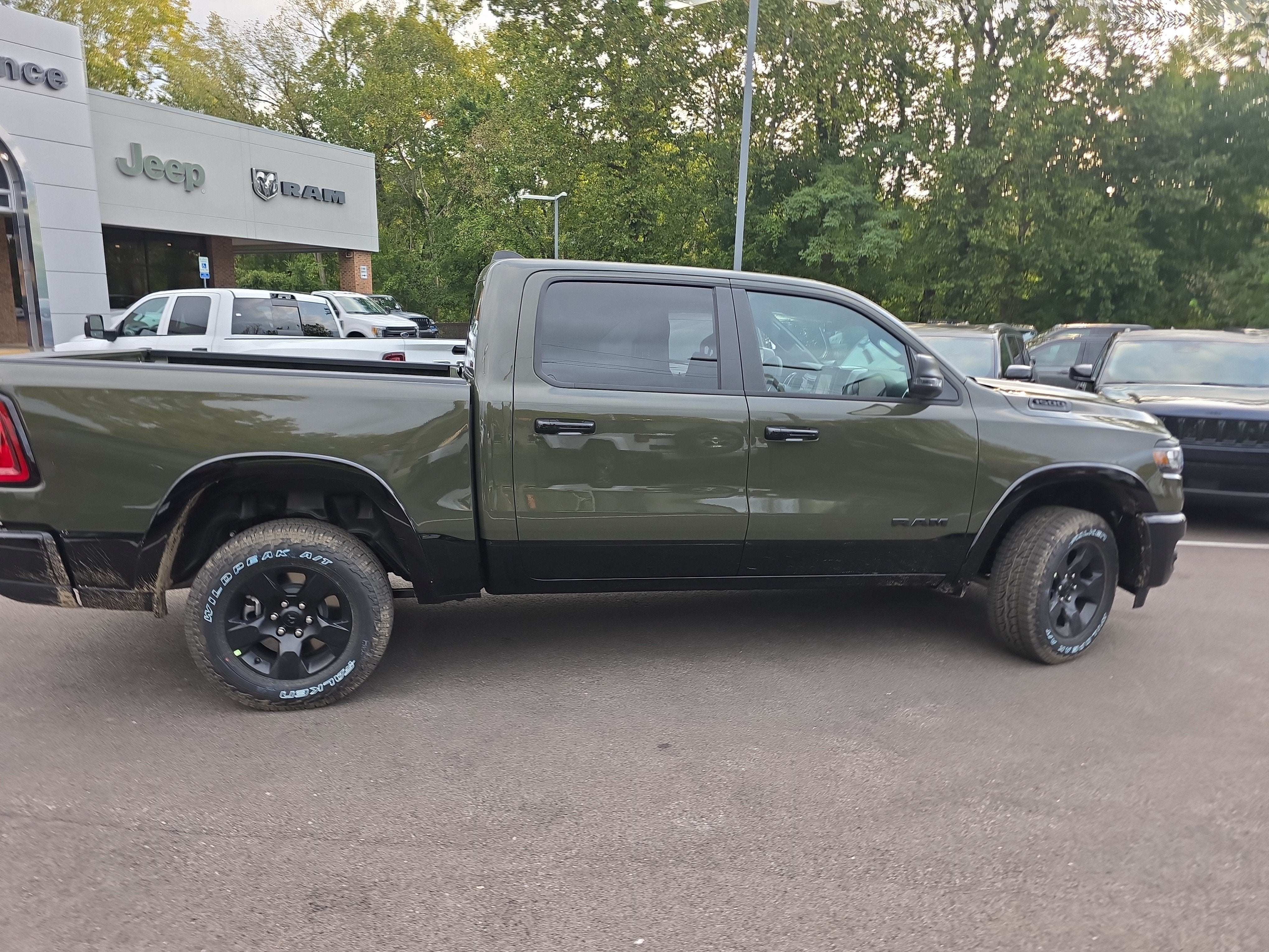 2027 RAM 1500 Big Horn
