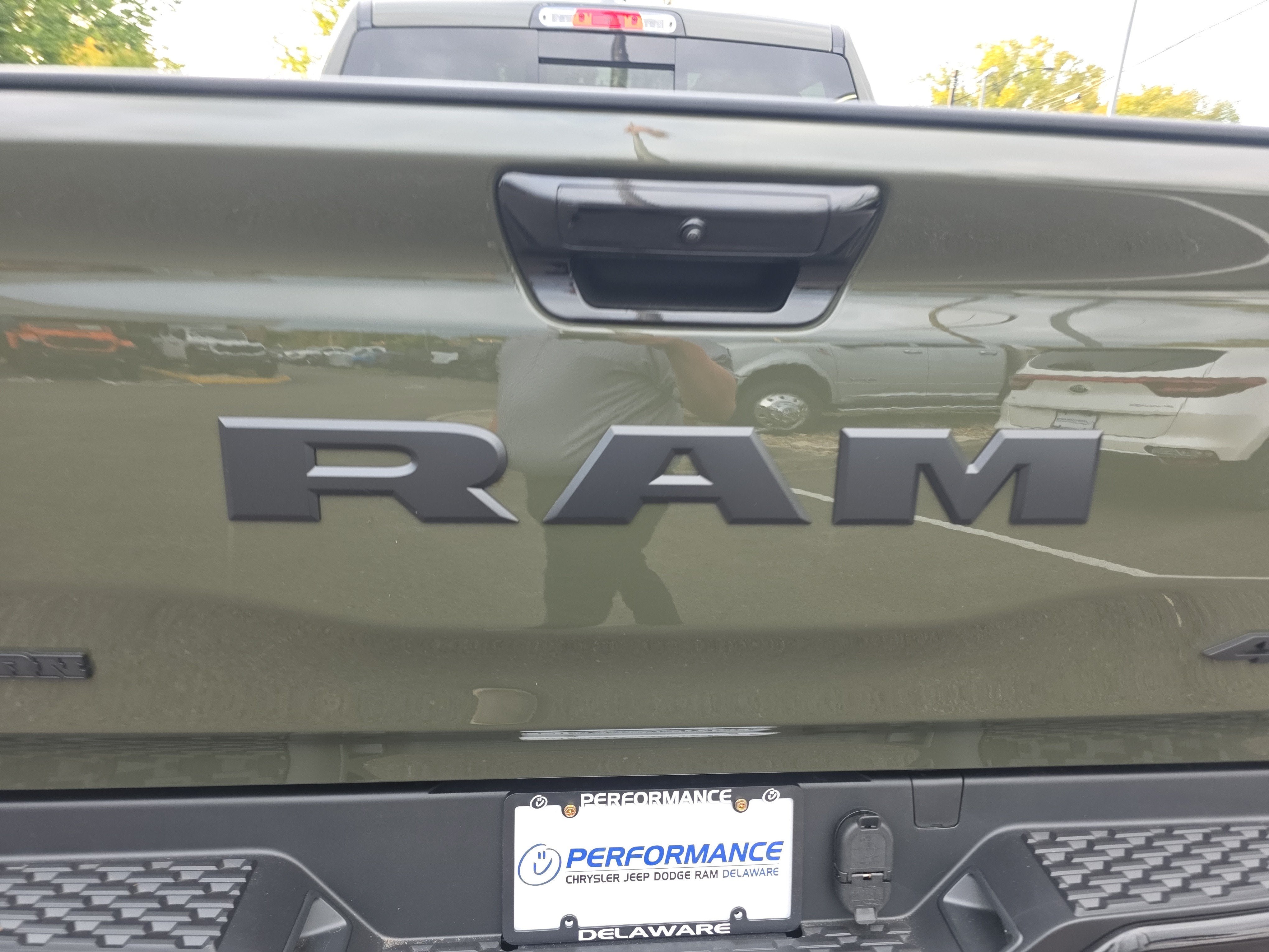 2027 RAM 1500 Big Horn