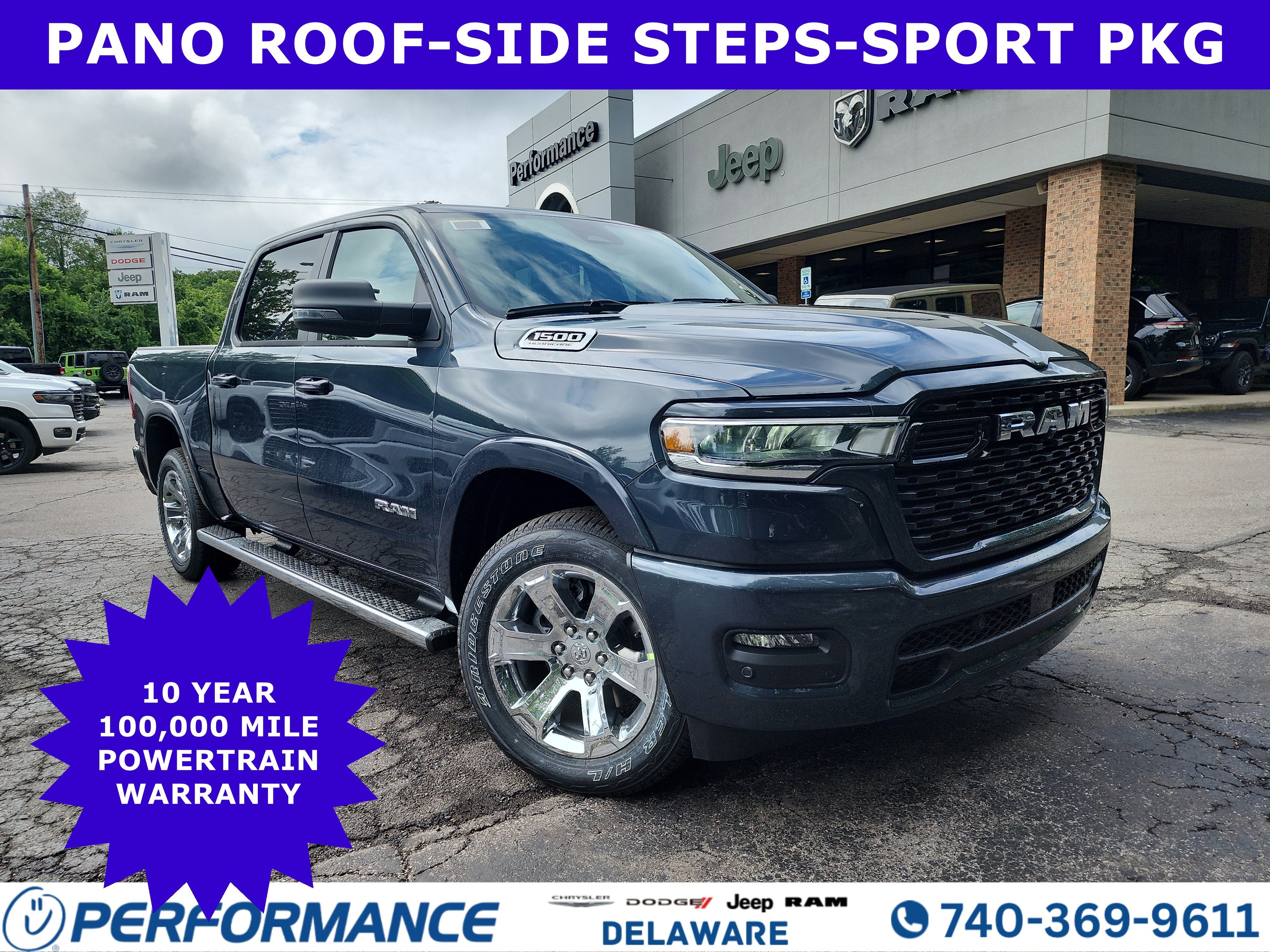 2026 RAM 1500 Big Horn