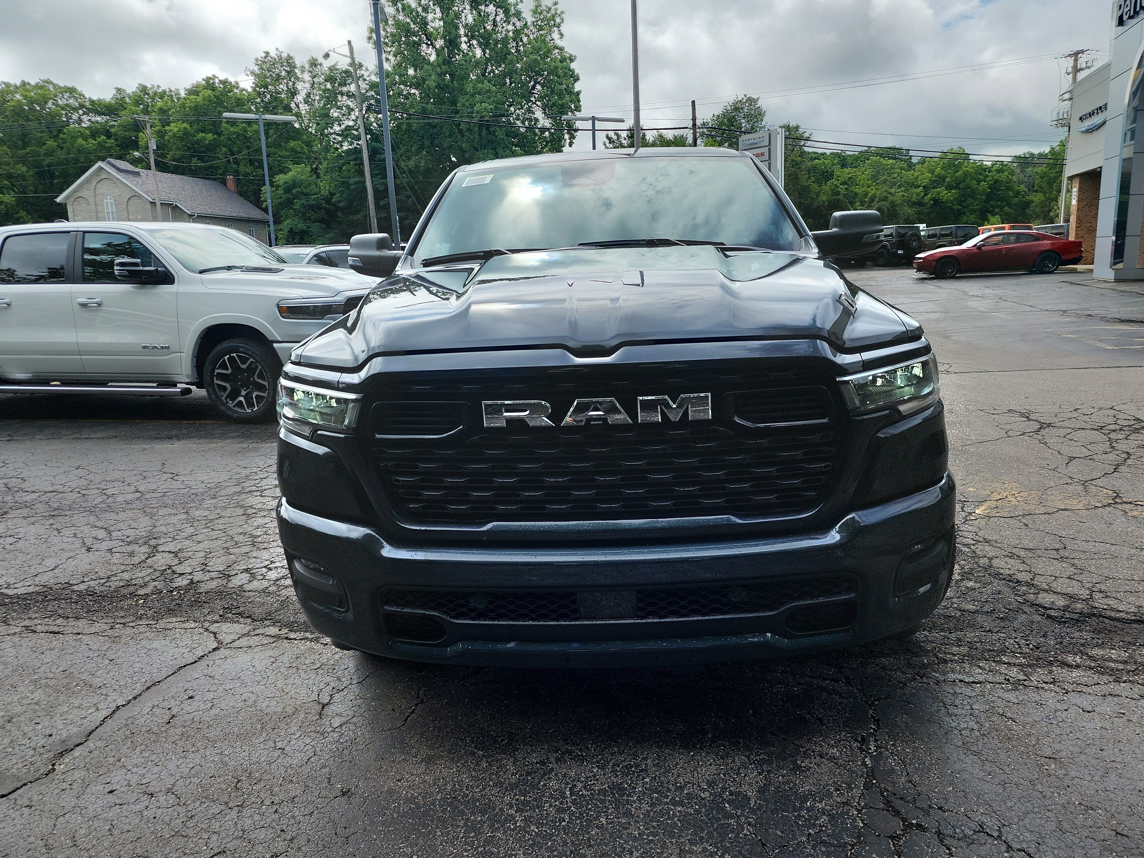 2026 RAM 1500 Big Horn