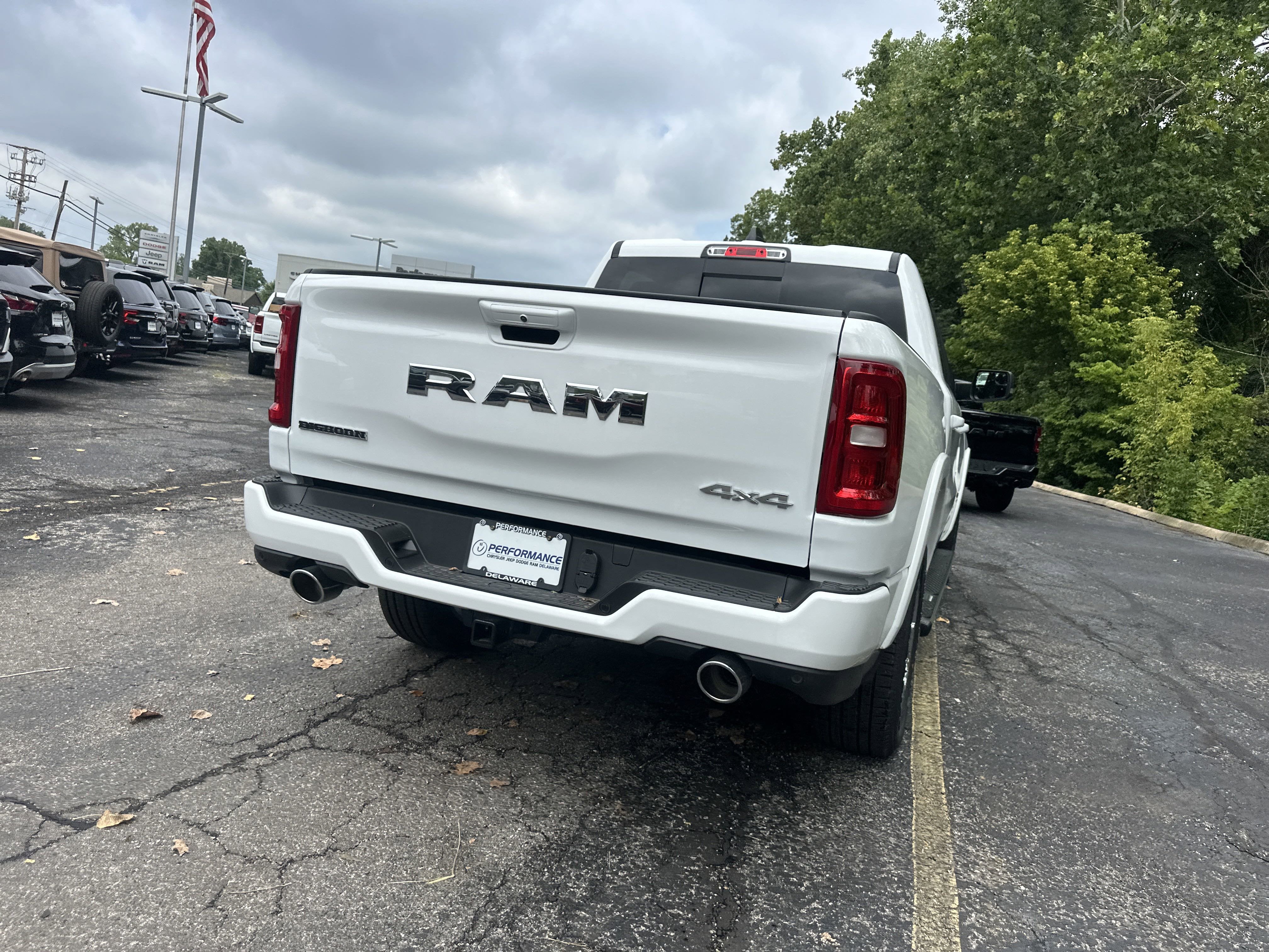 2026 RAM 1500 Big Horn