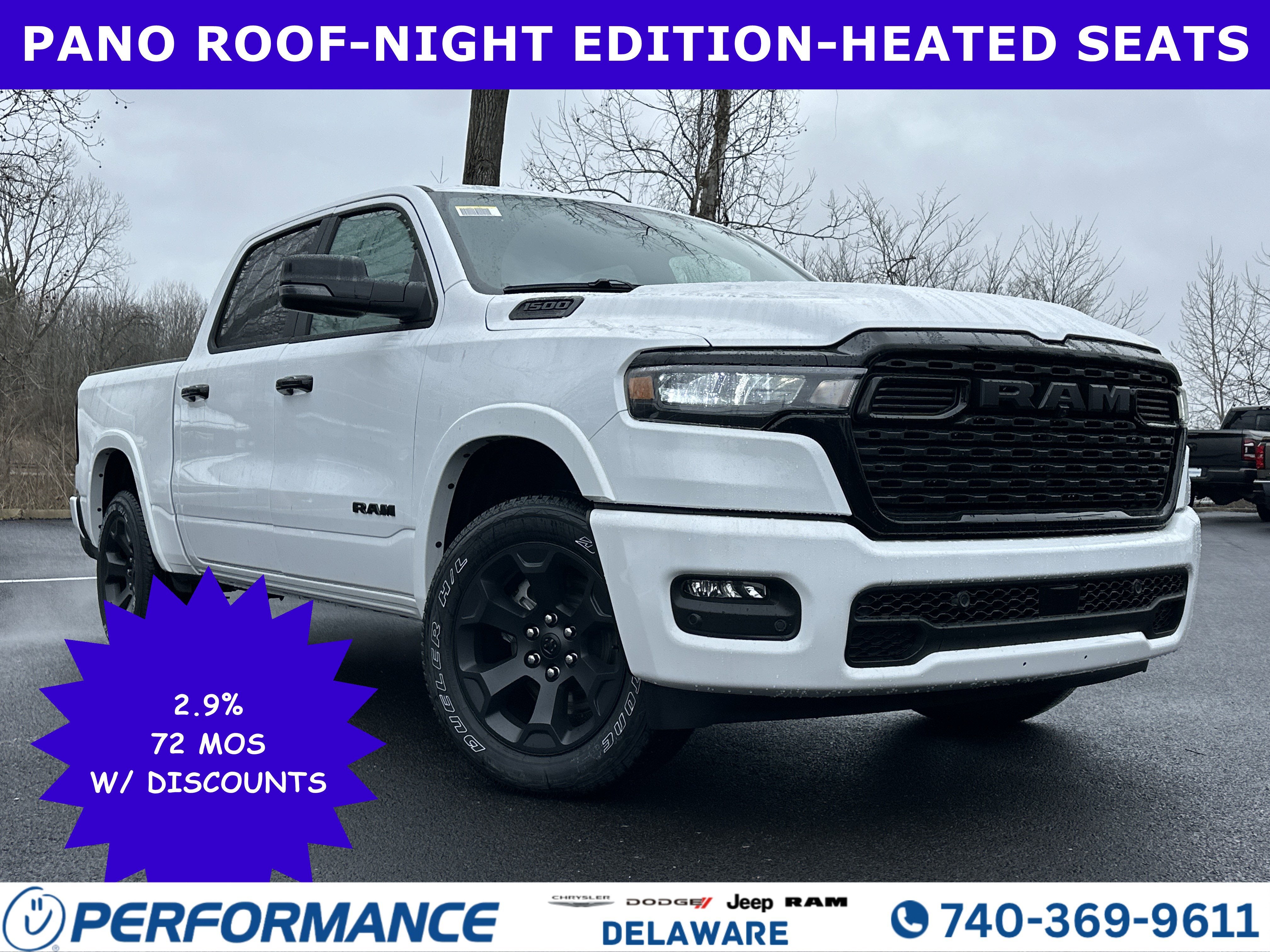2026 RAM 1500 Big Horn