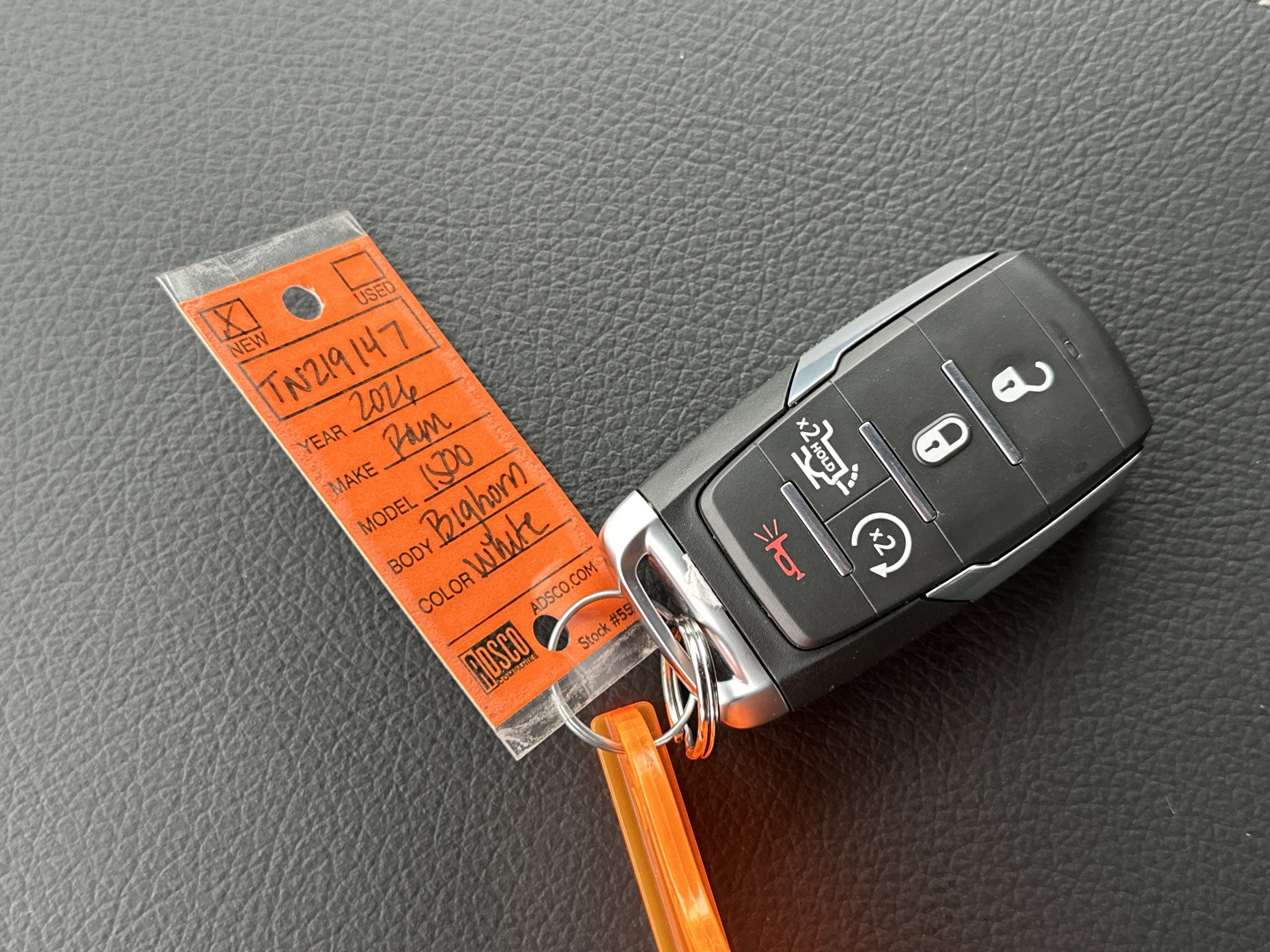 2026 RAM 1500 Big Horn