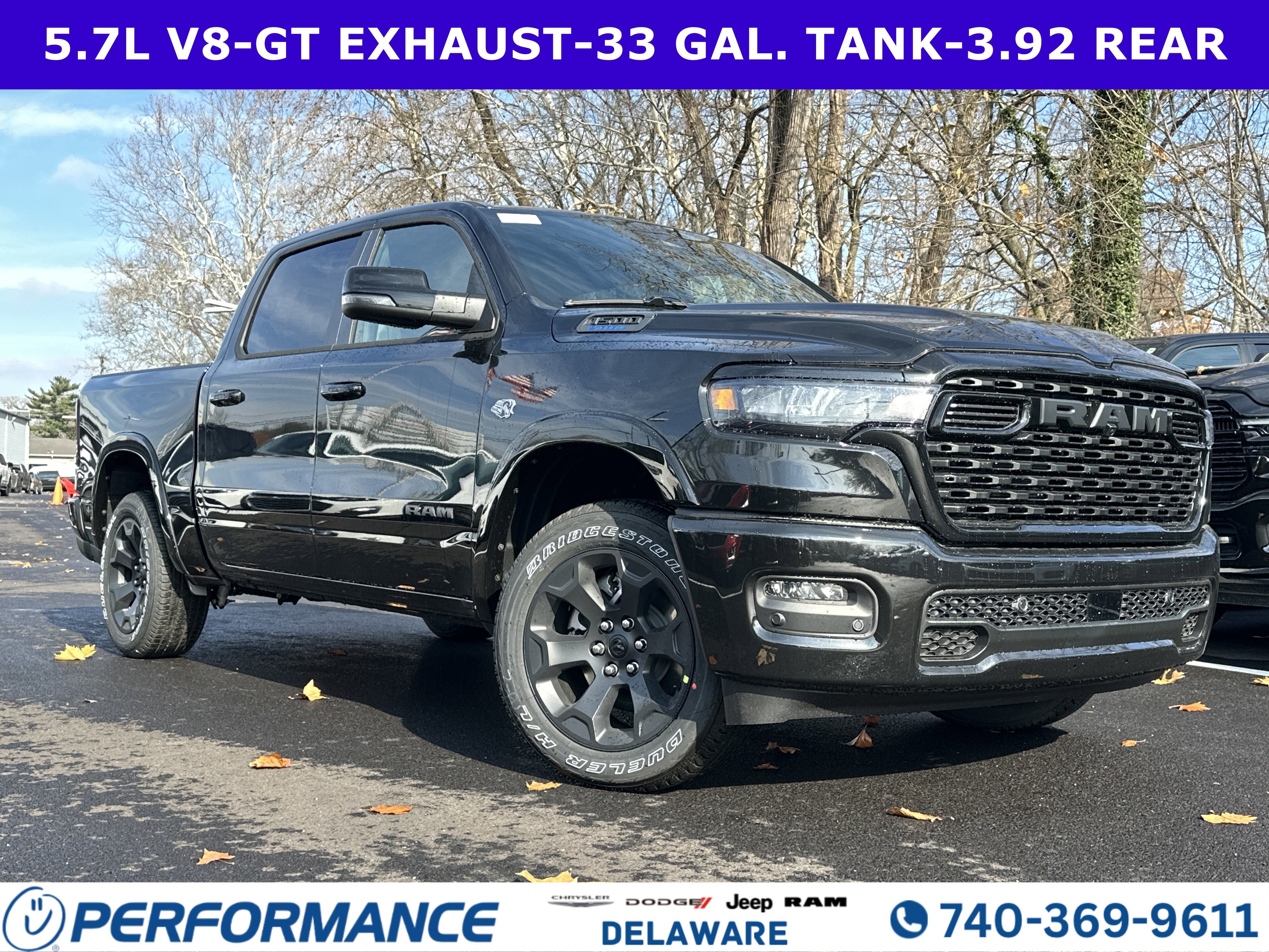 2026 RAM 1500 Big Horn