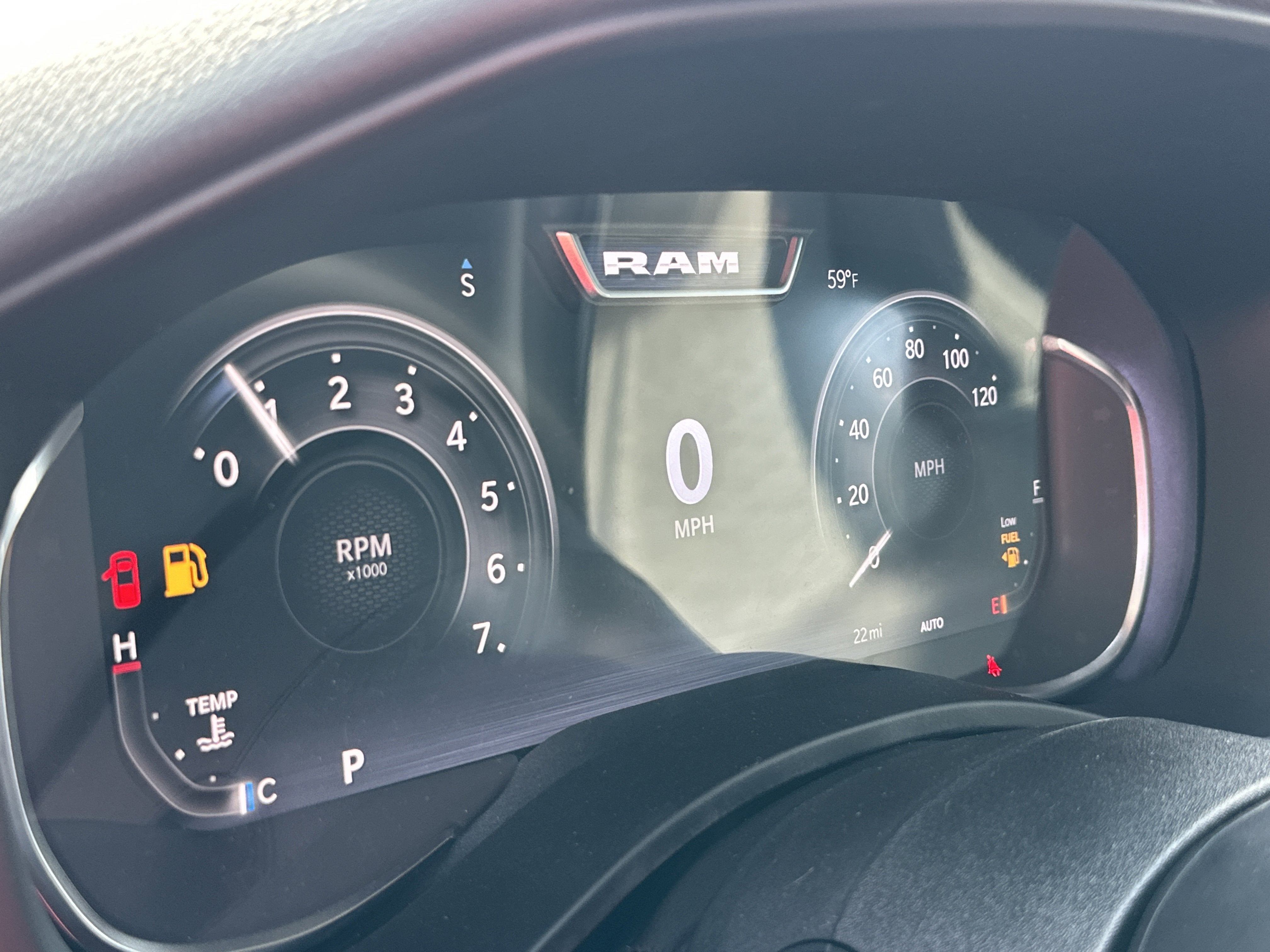 2026 RAM 1500 Big Horn