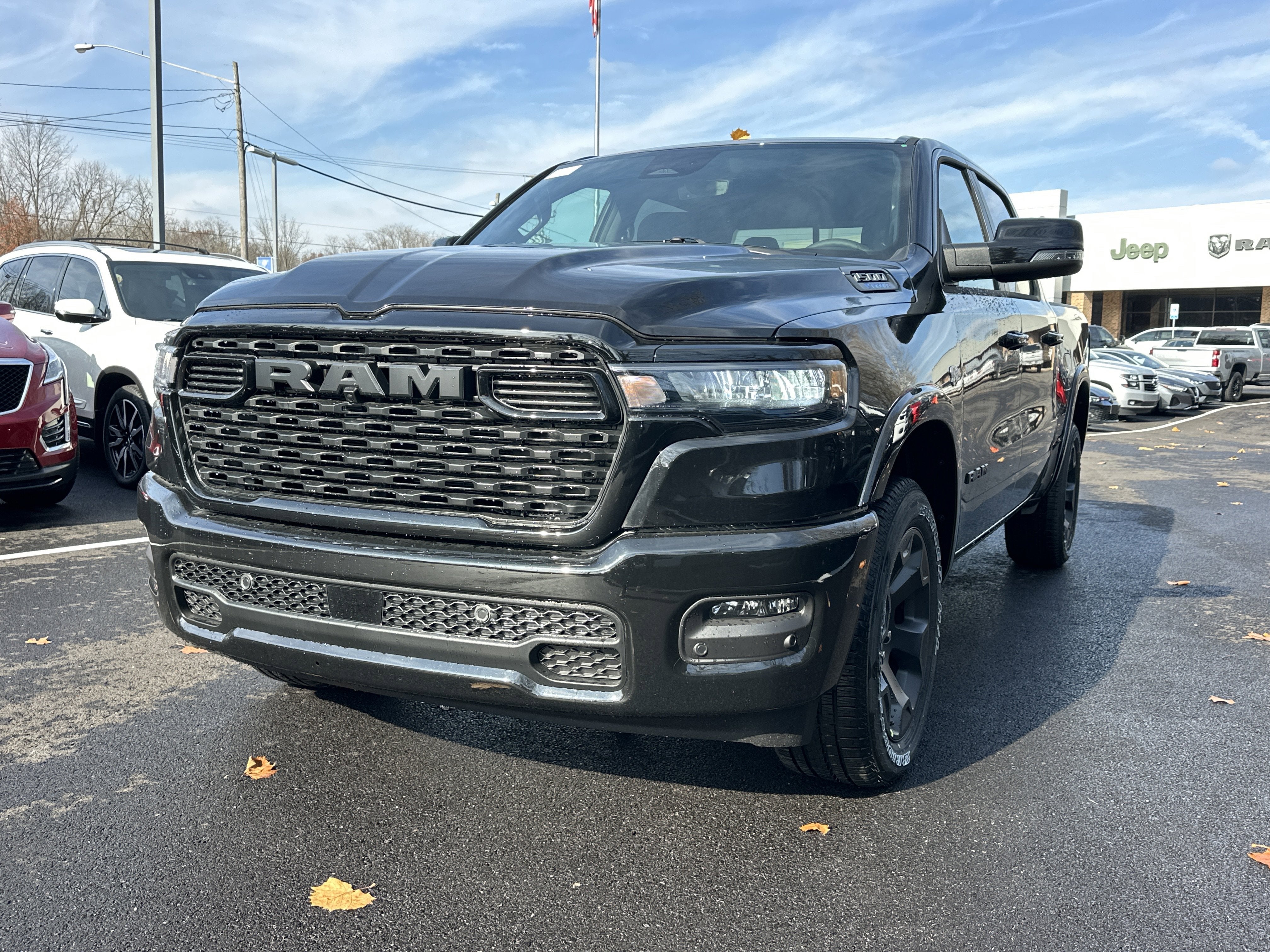 2026 RAM 1500 Big Horn