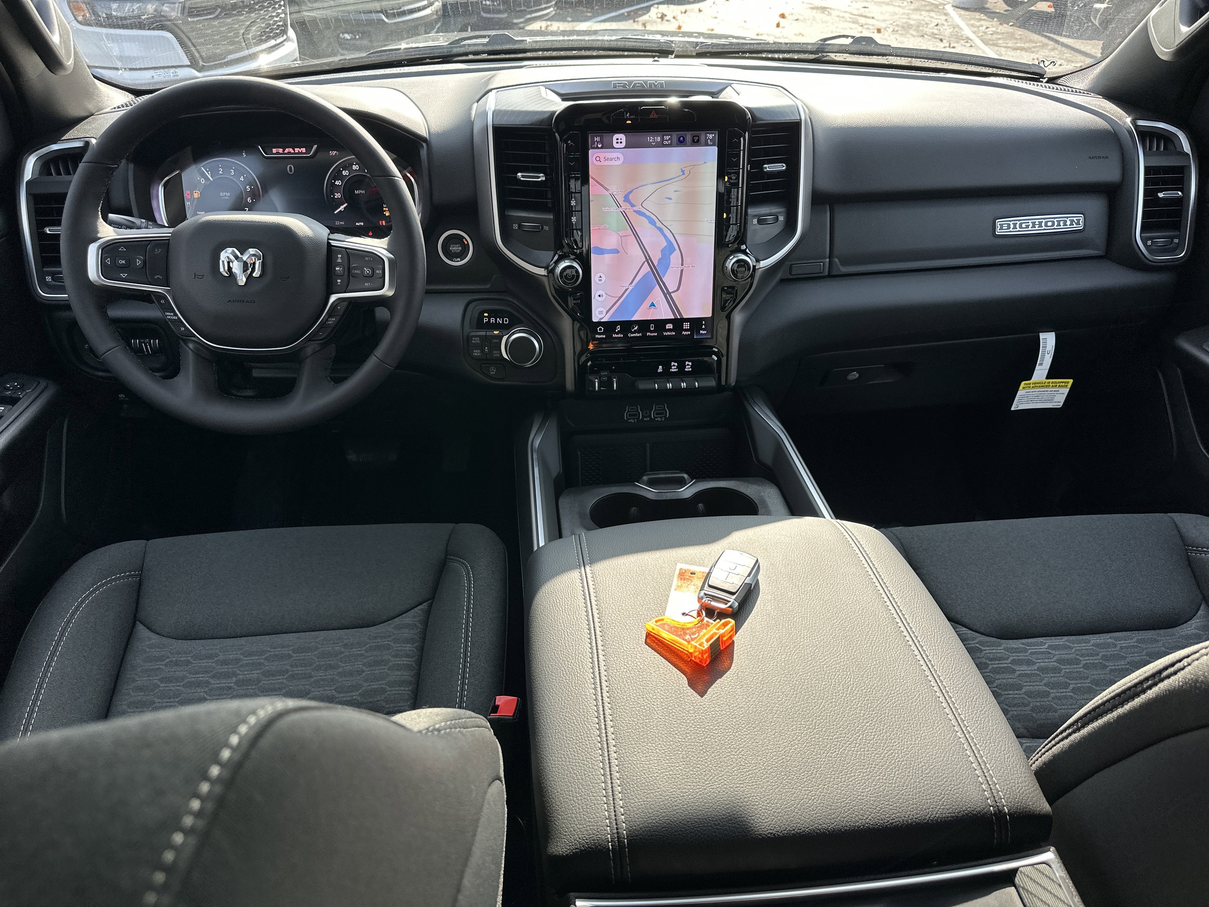2026 RAM 1500 Big Horn