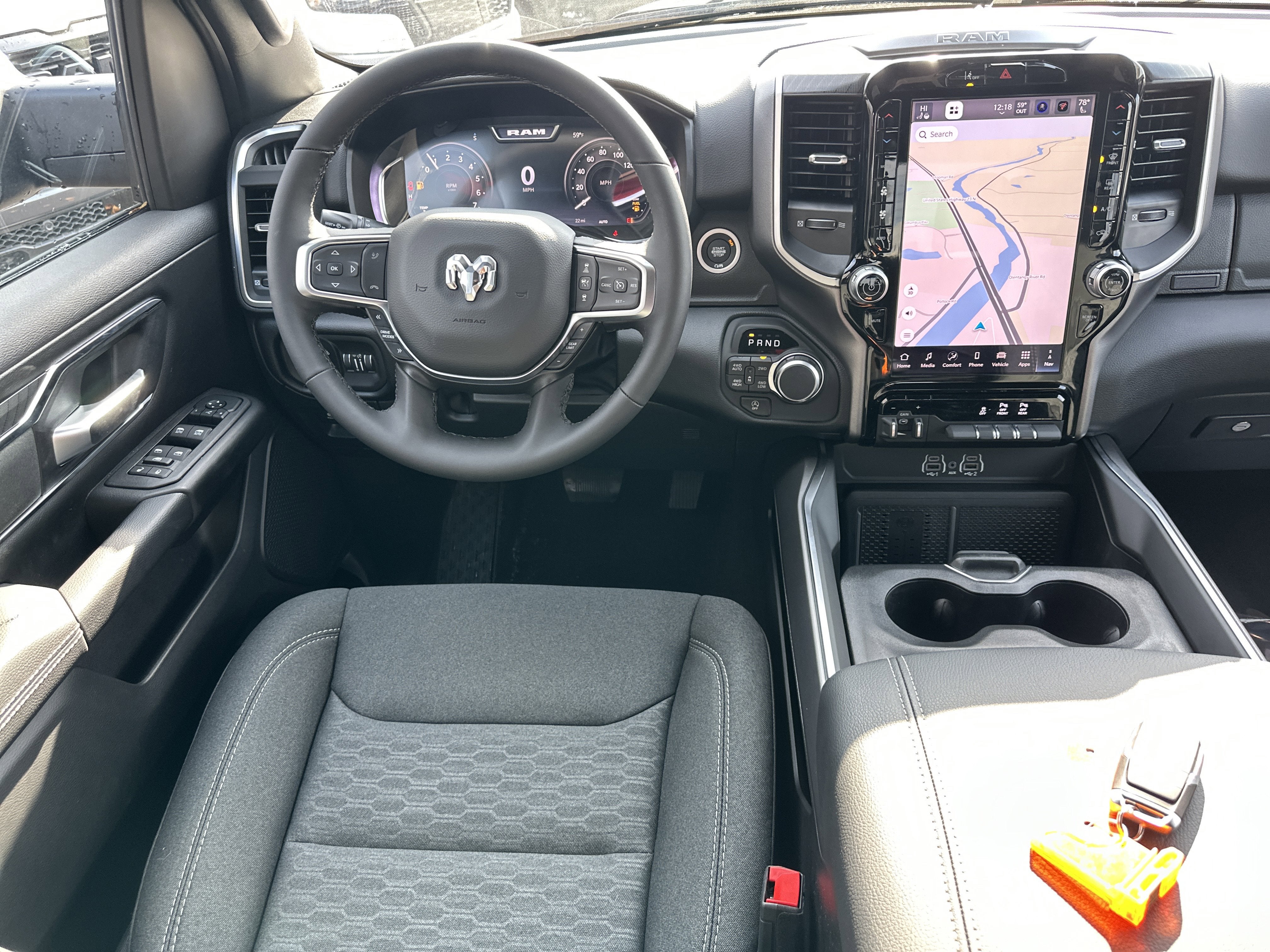 2026 RAM 1500 Big Horn