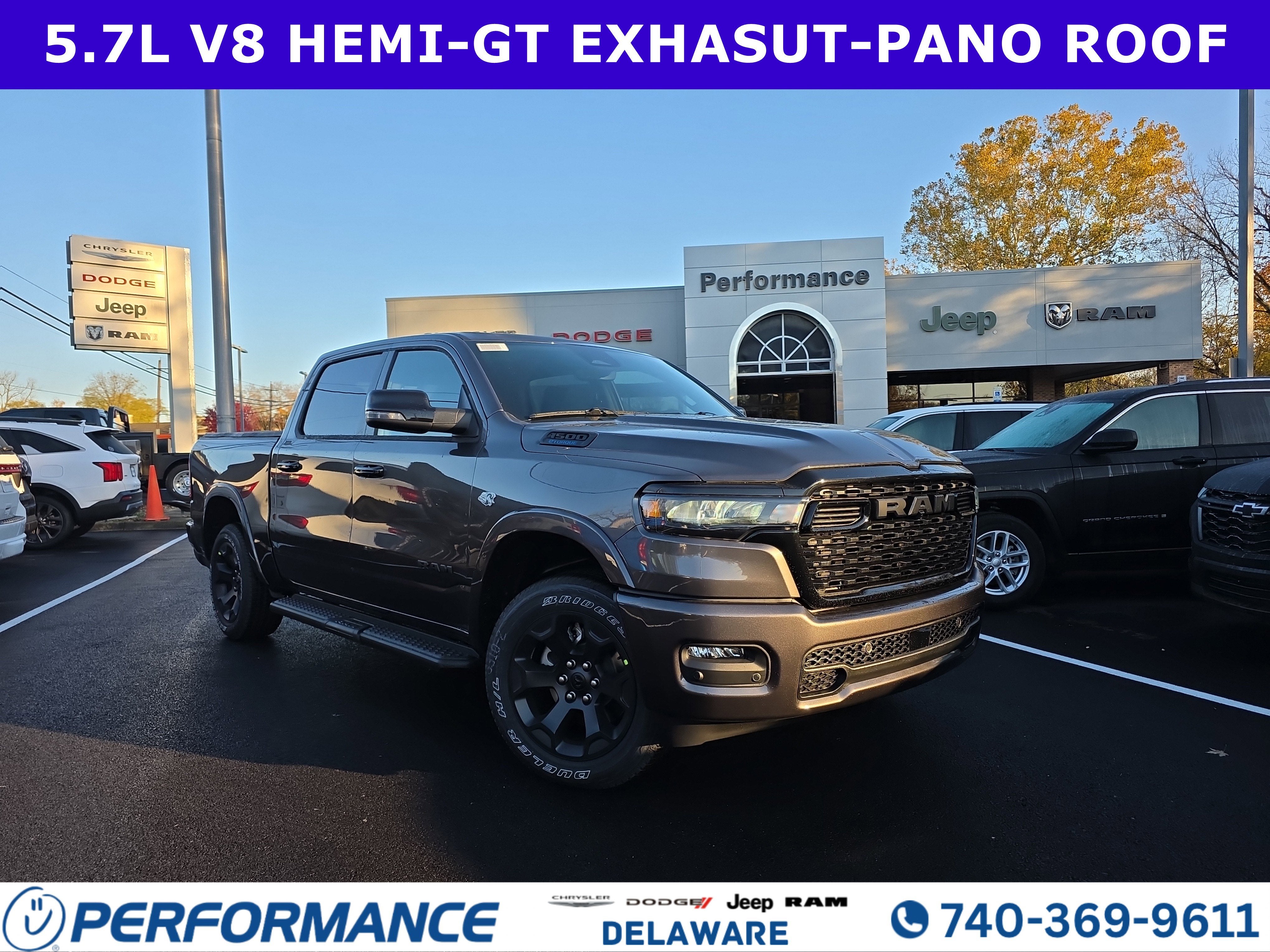 2026 RAM 1500 Big Horn