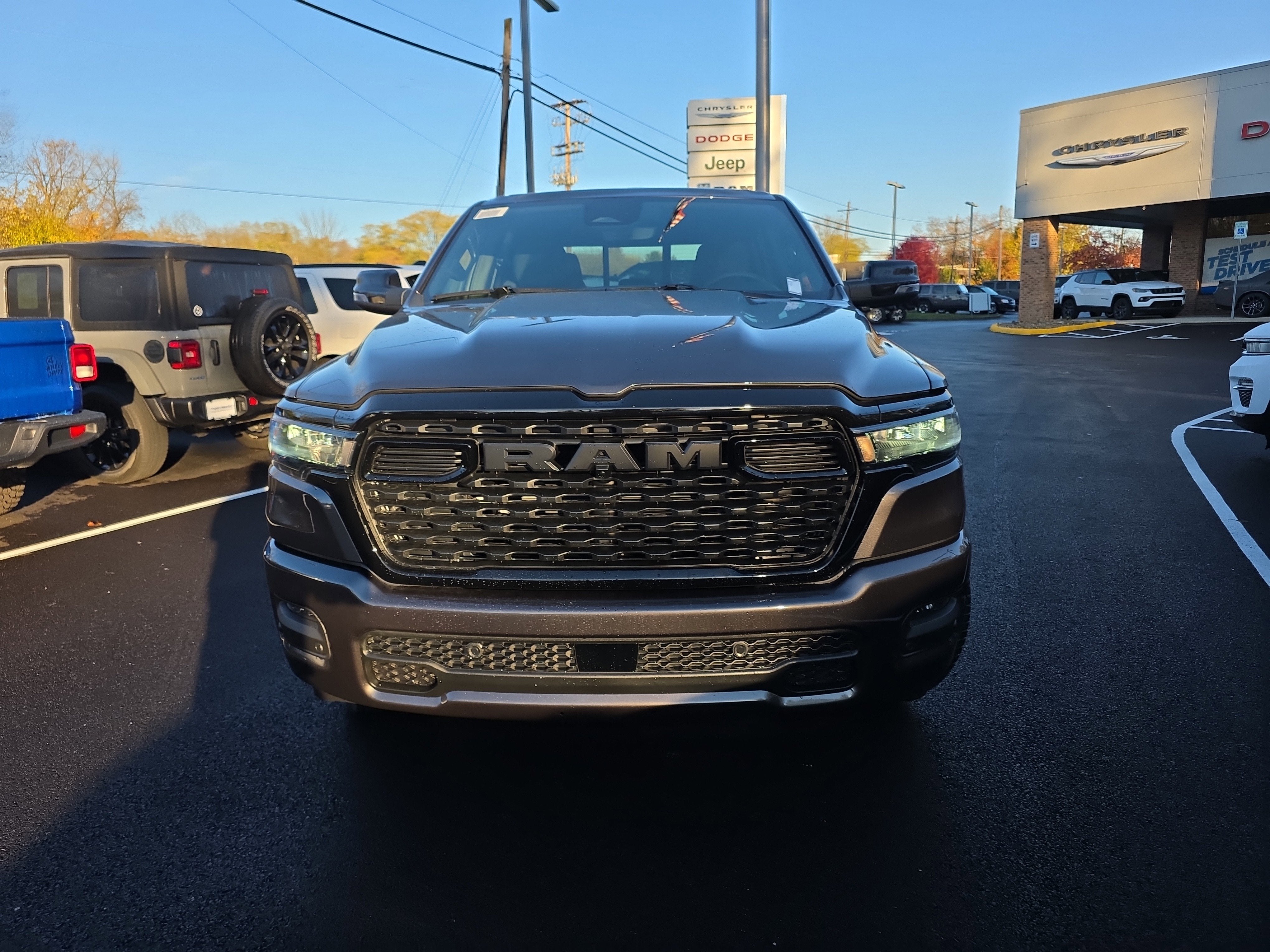 2026 RAM 1500 Big Horn