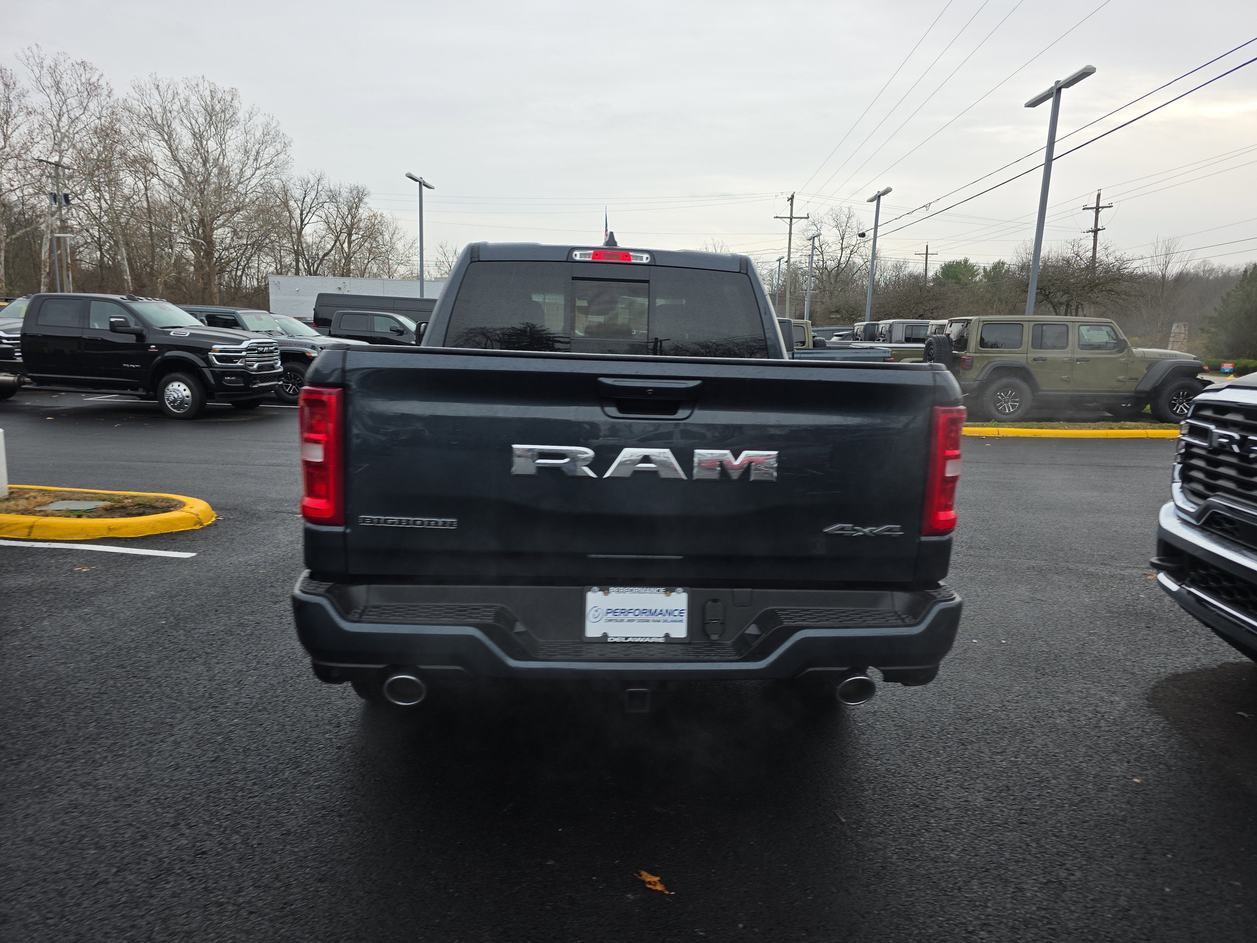 2026 RAM 1500 Big Horn