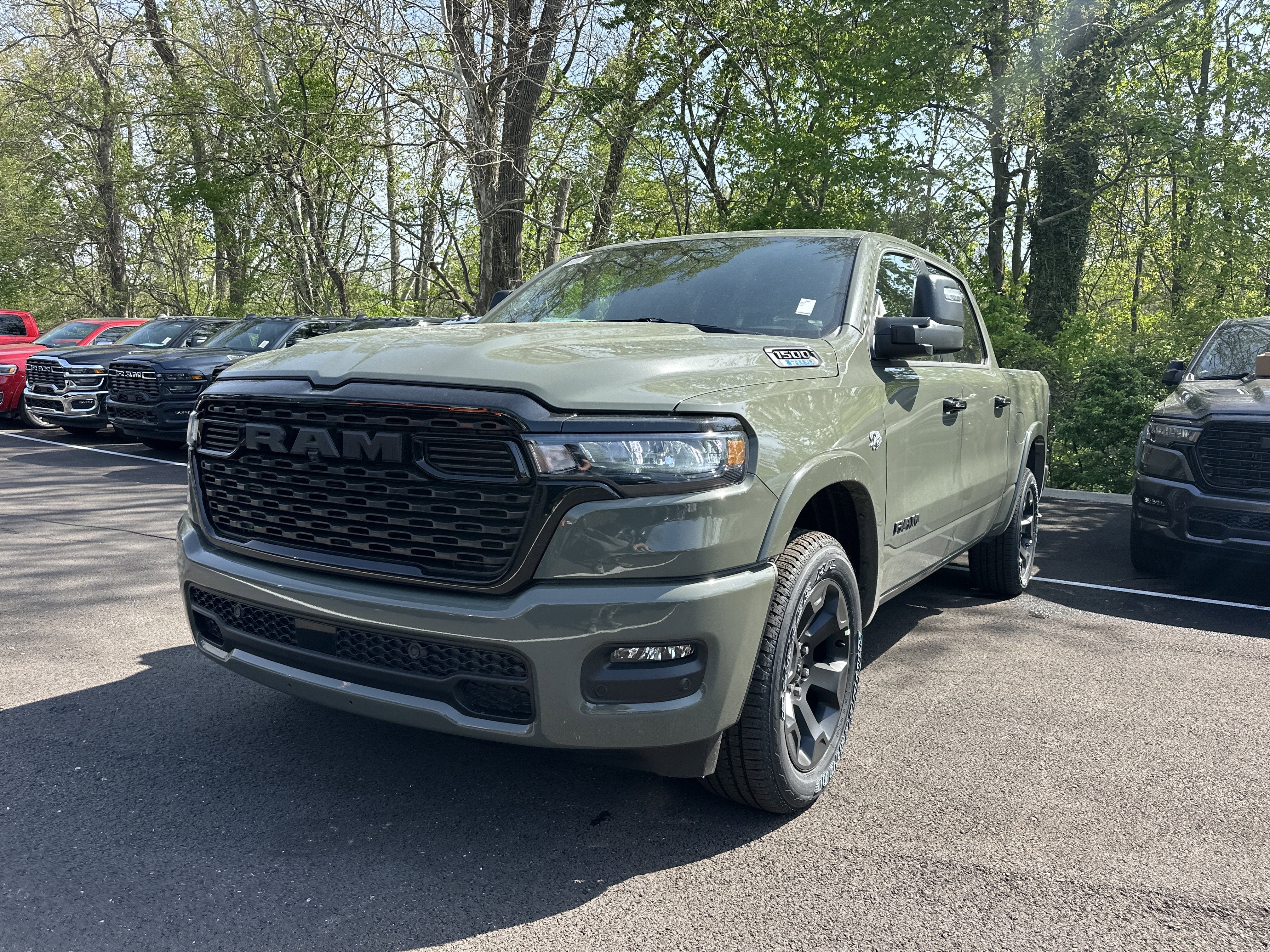 2026 RAM 1500 Big Horn
