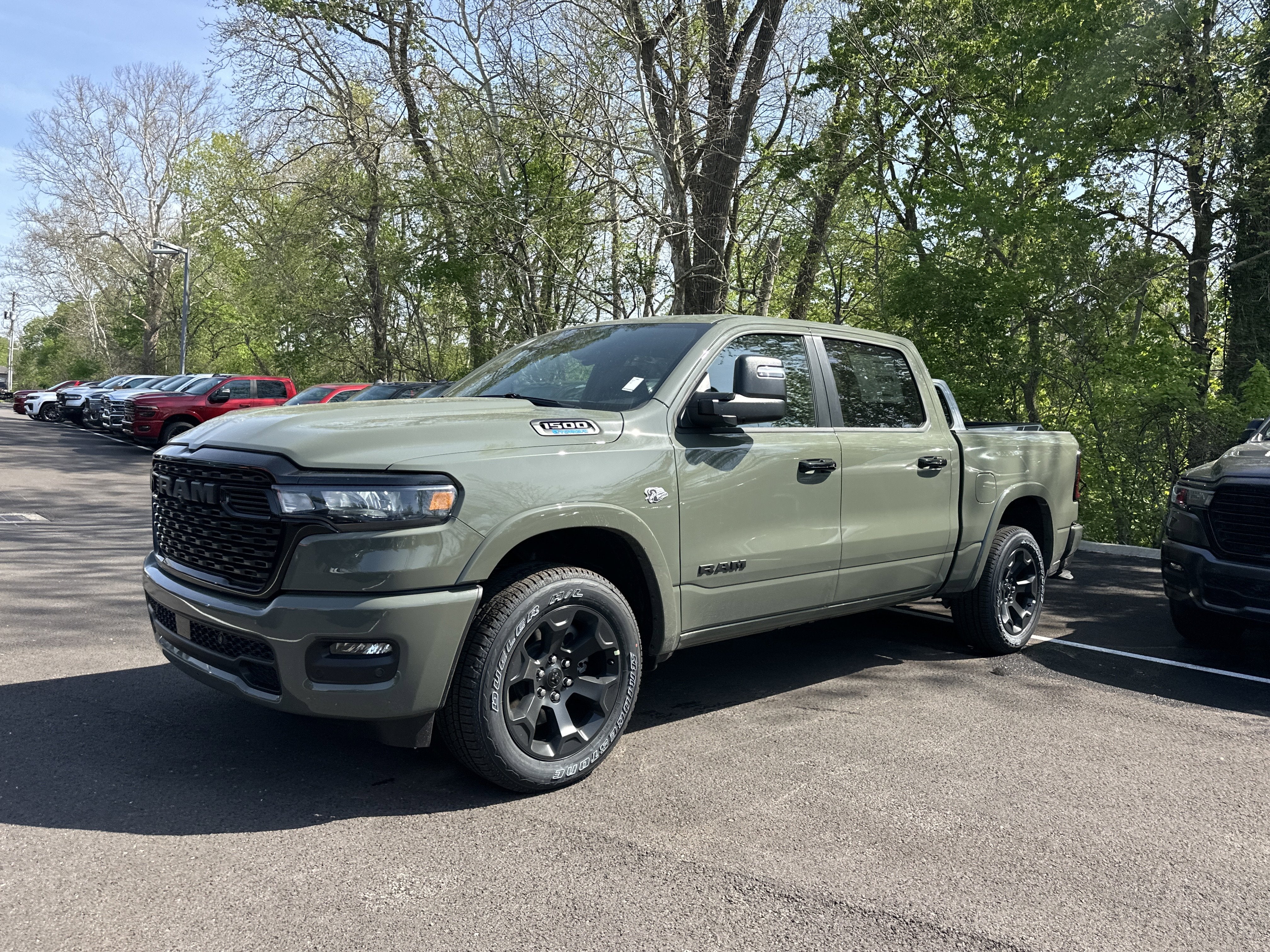 2026 RAM 1500 Big Horn