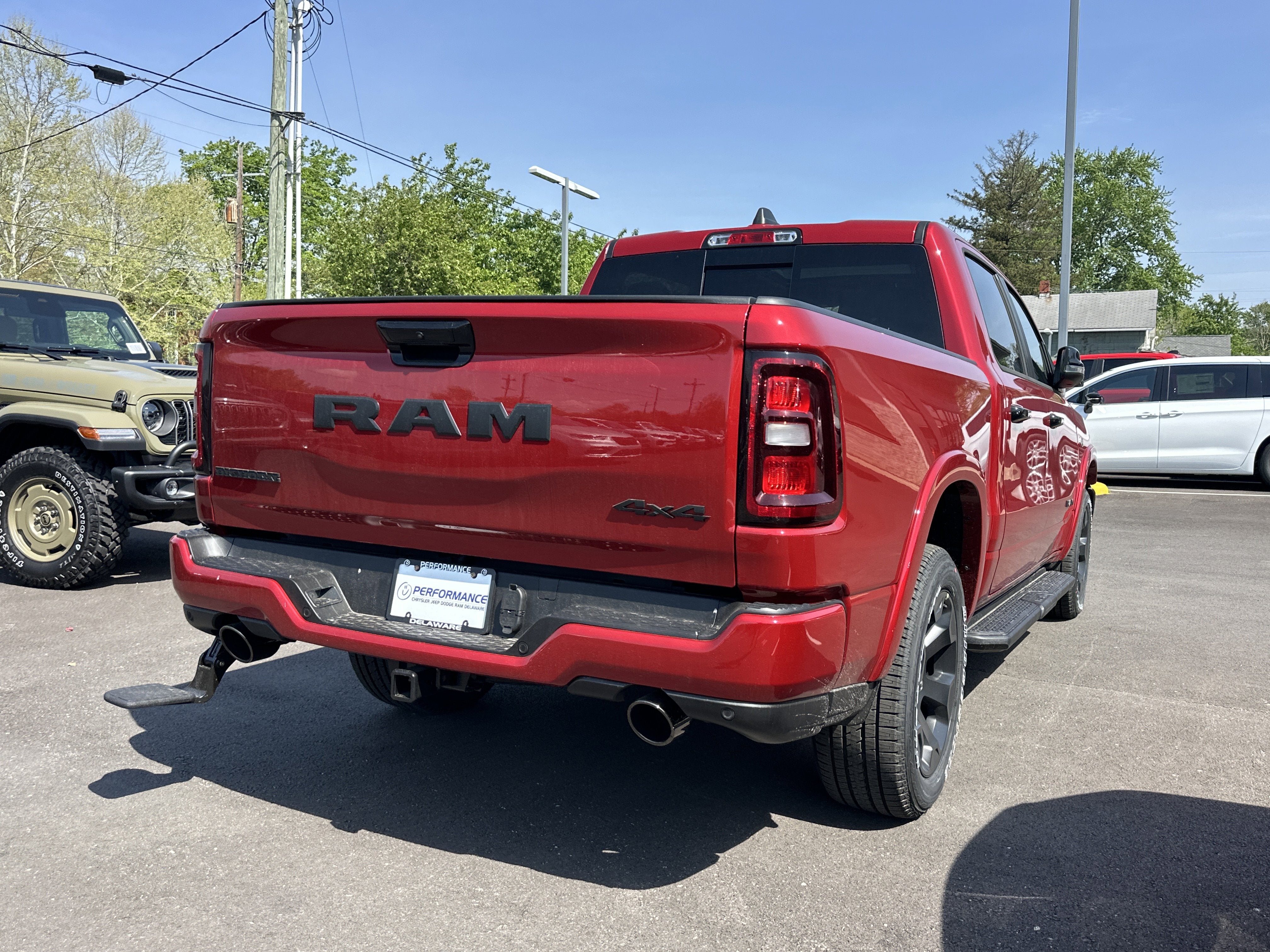 2026 RAM 1500 Big Horn