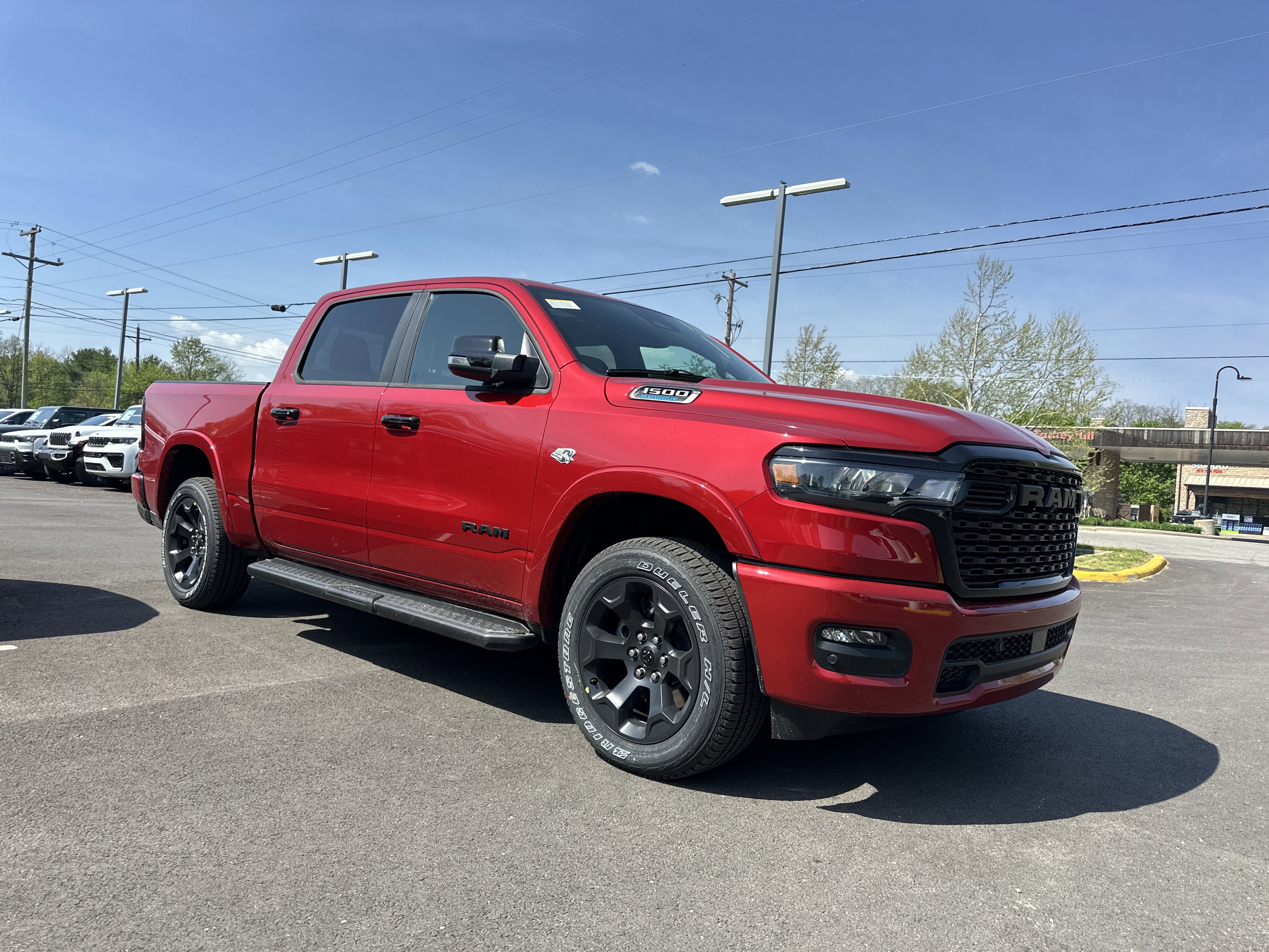 2026 RAM 1500 Big Horn