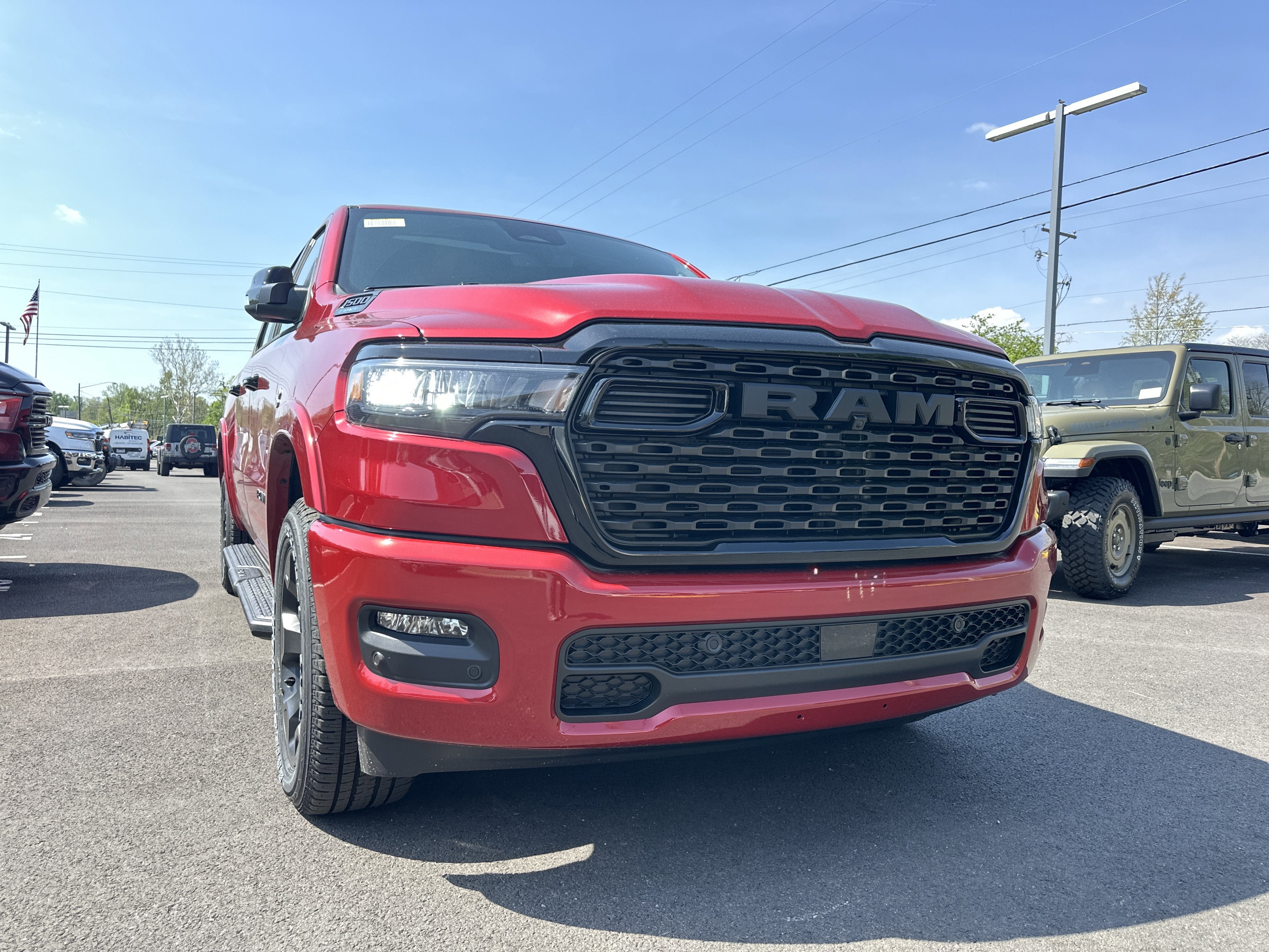 2026 RAM 1500 Big Horn