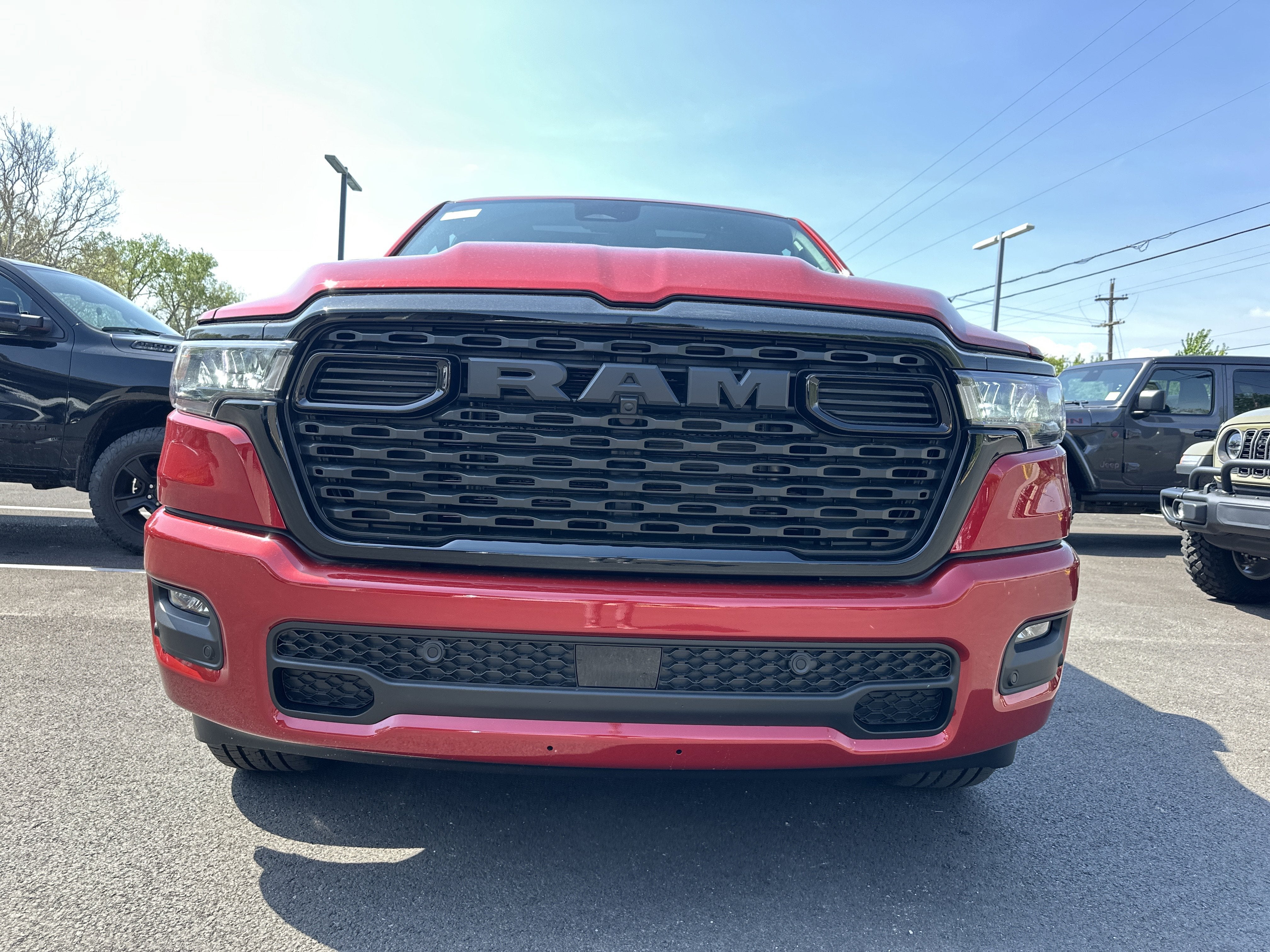2026 RAM 1500 Big Horn