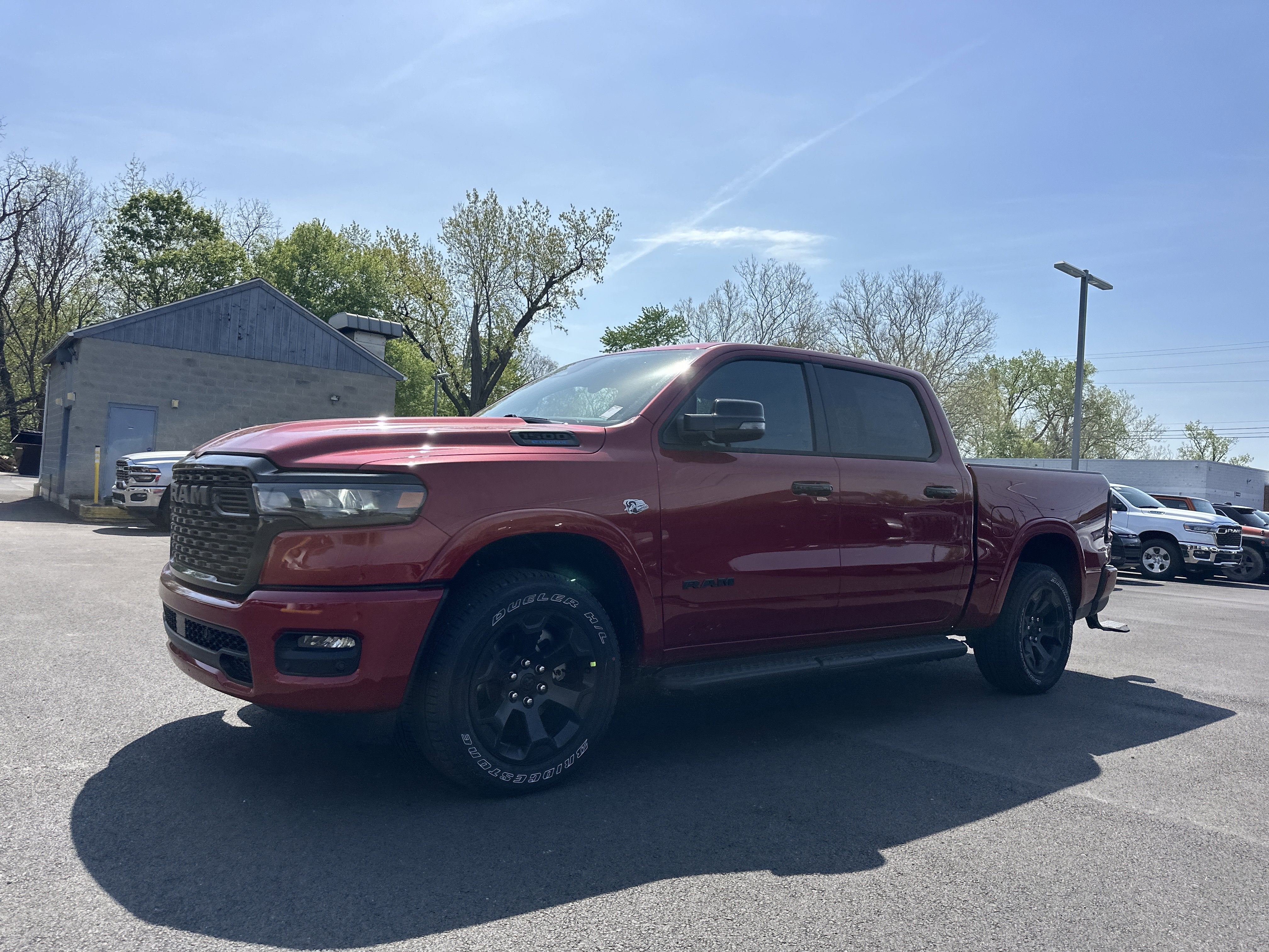 2026 RAM 1500 Big Horn