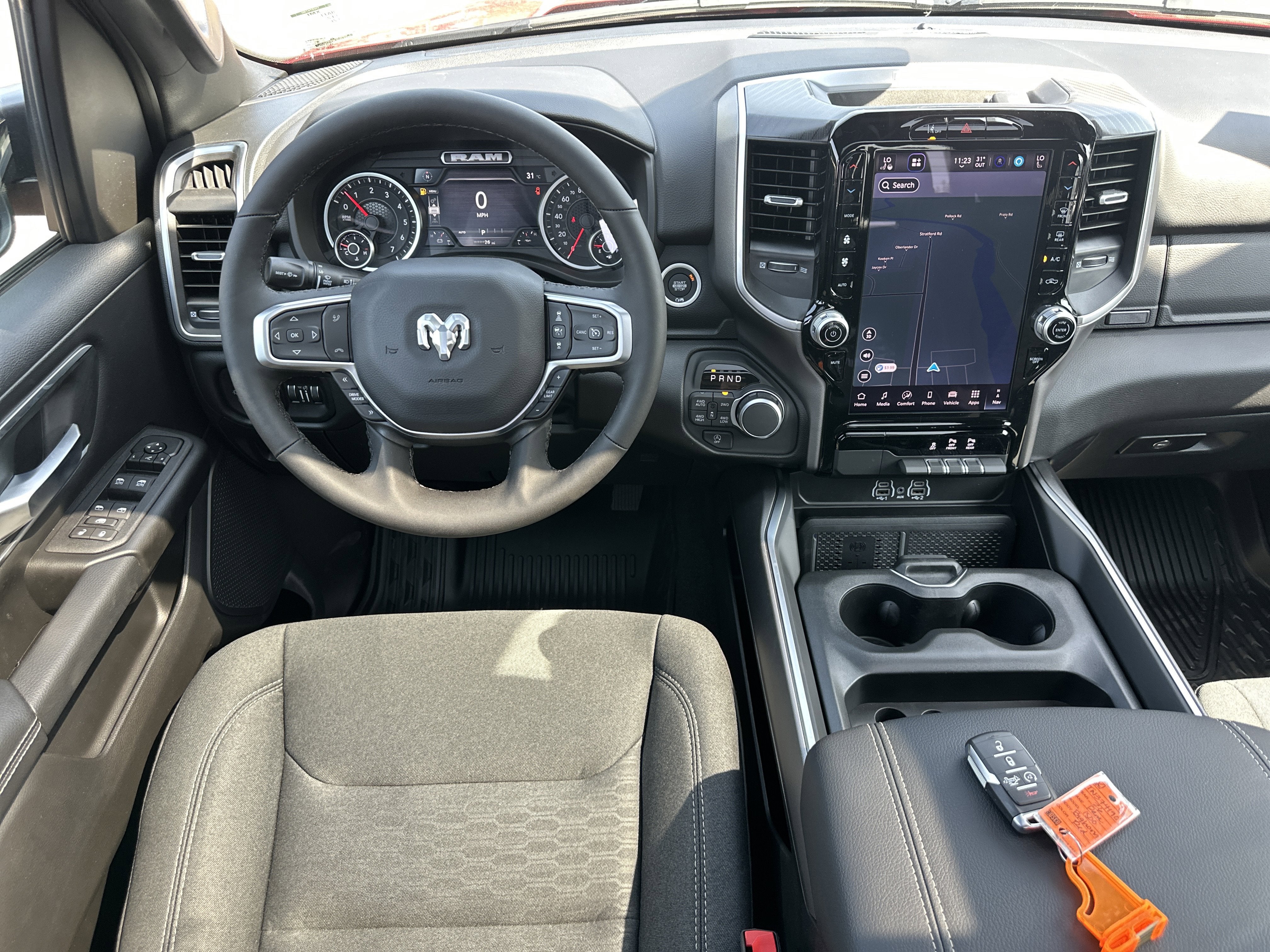 2026 RAM 1500 Big Horn