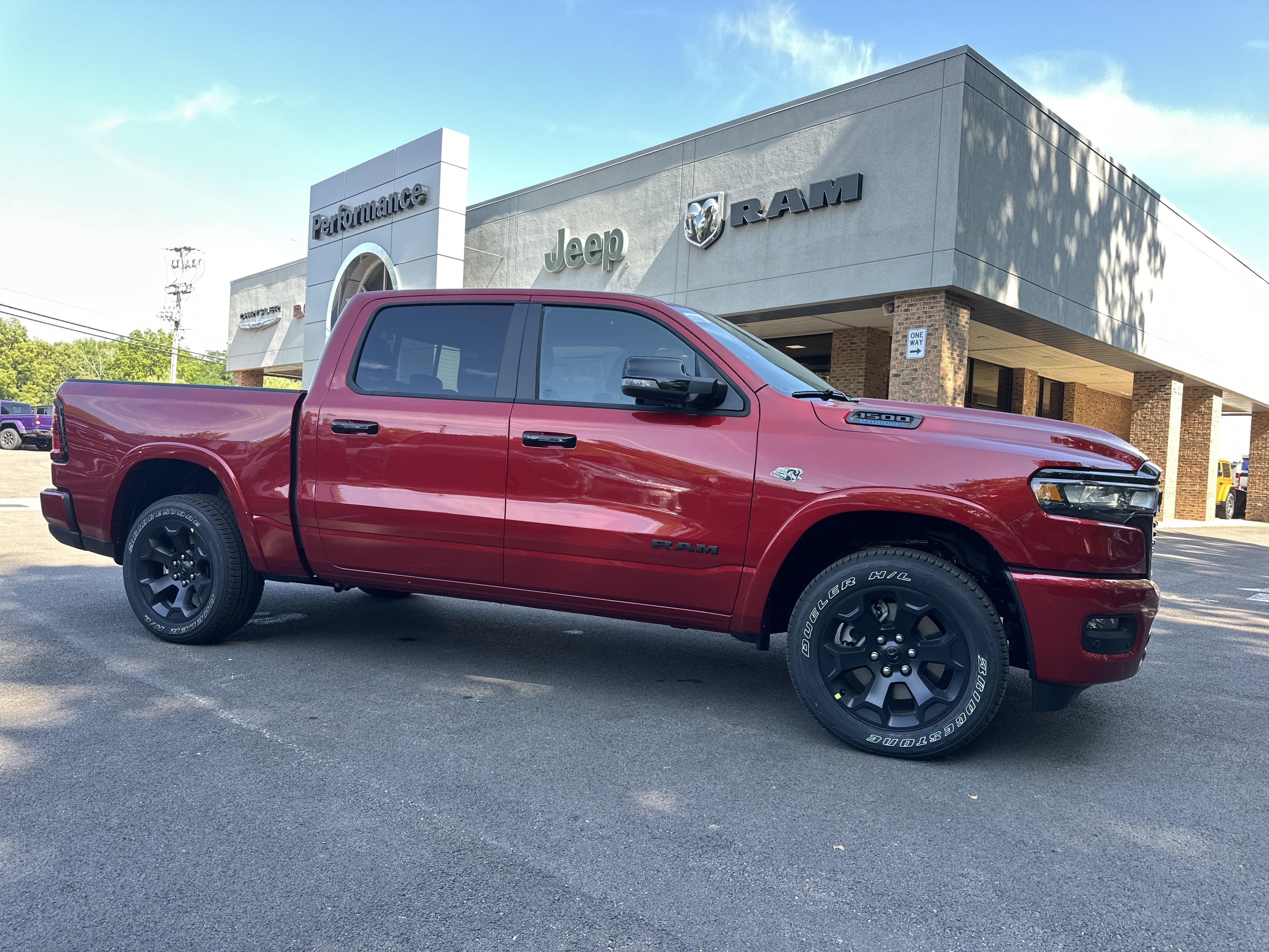 2026 RAM 1500 Big Horn