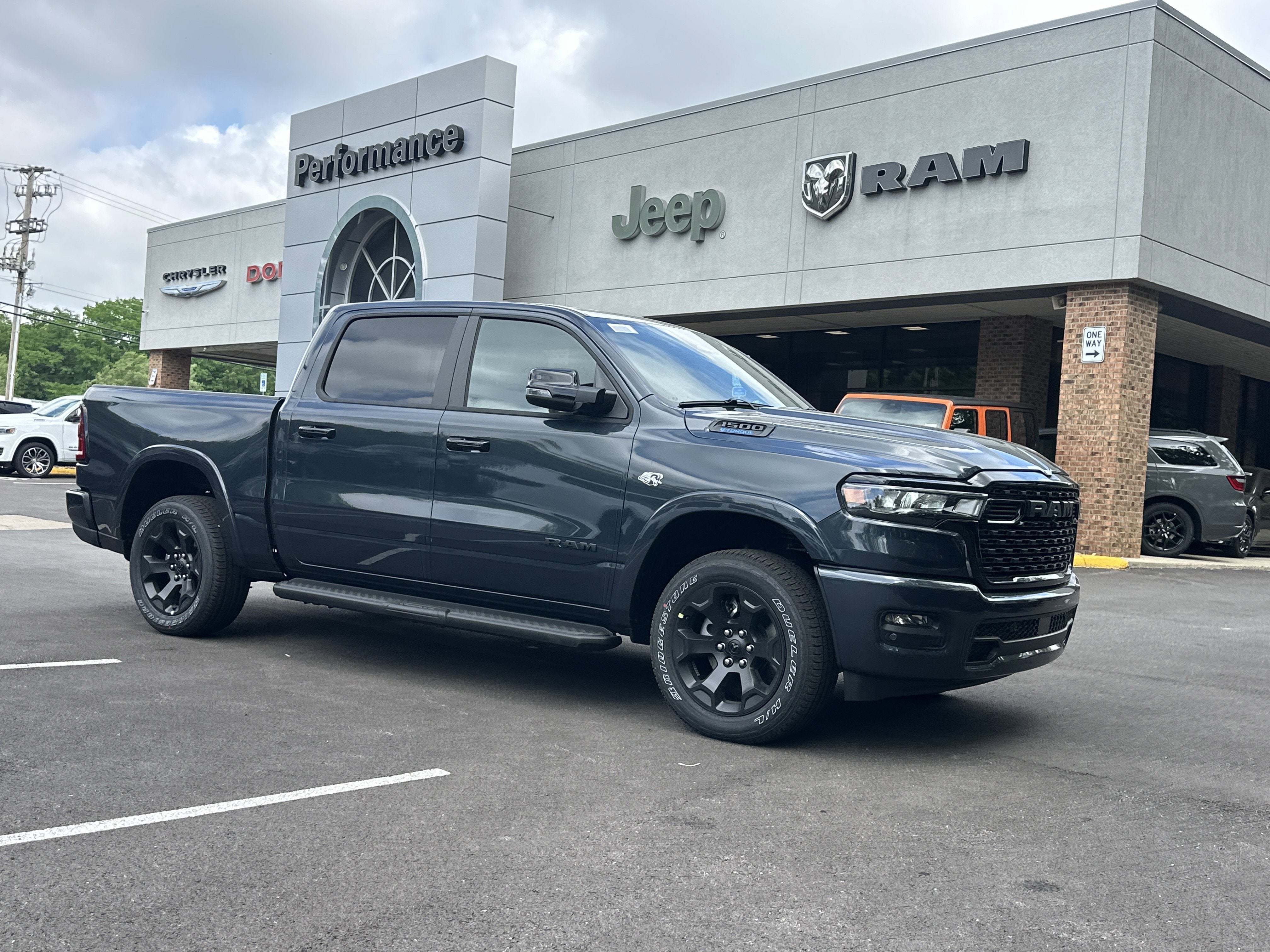 2026 RAM 1500 Big Horn