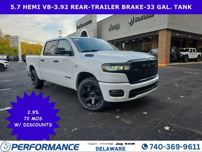 2026 RAM 1500 Big Horn