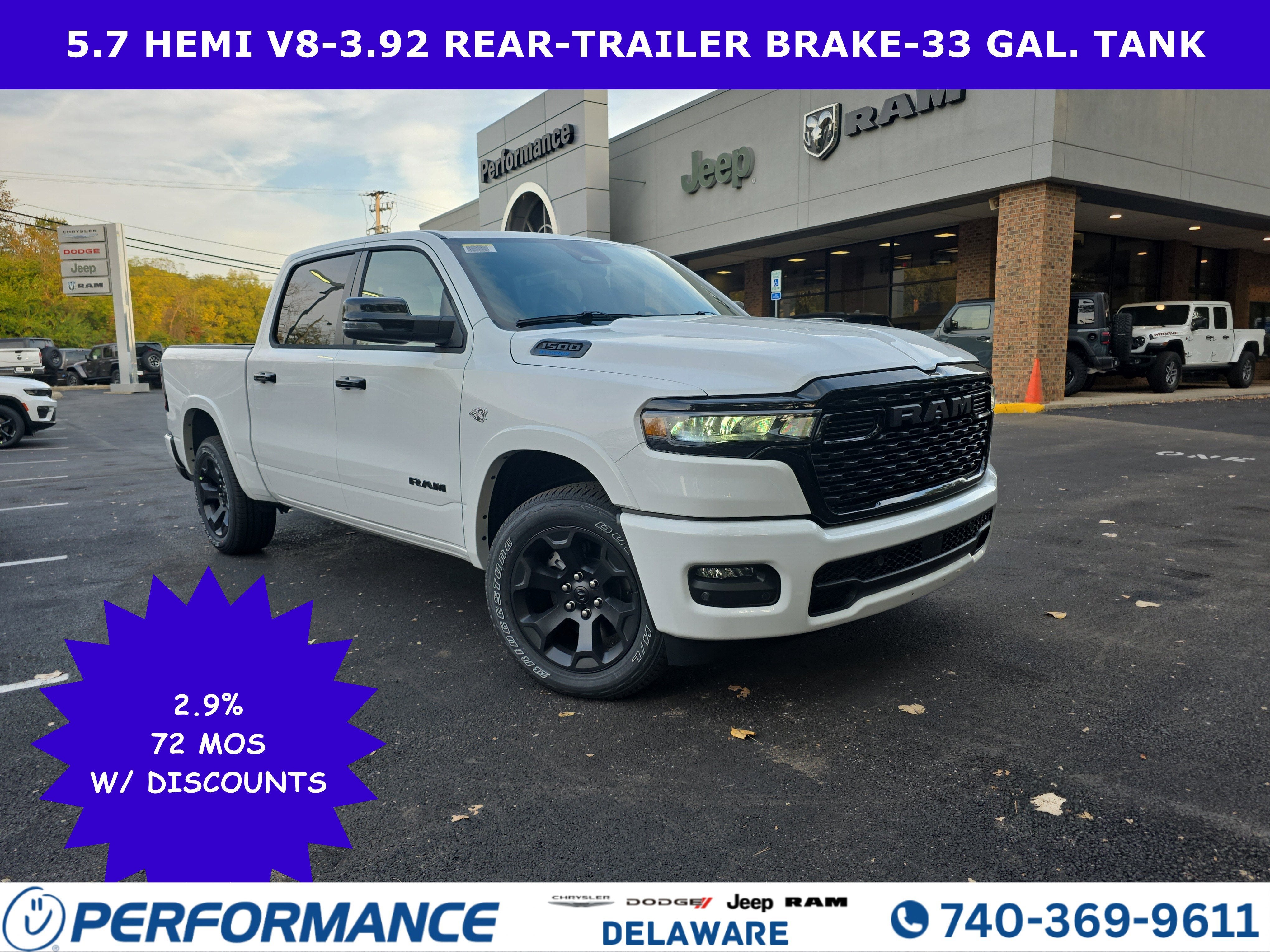 2026 RAM 1500 Big Horn