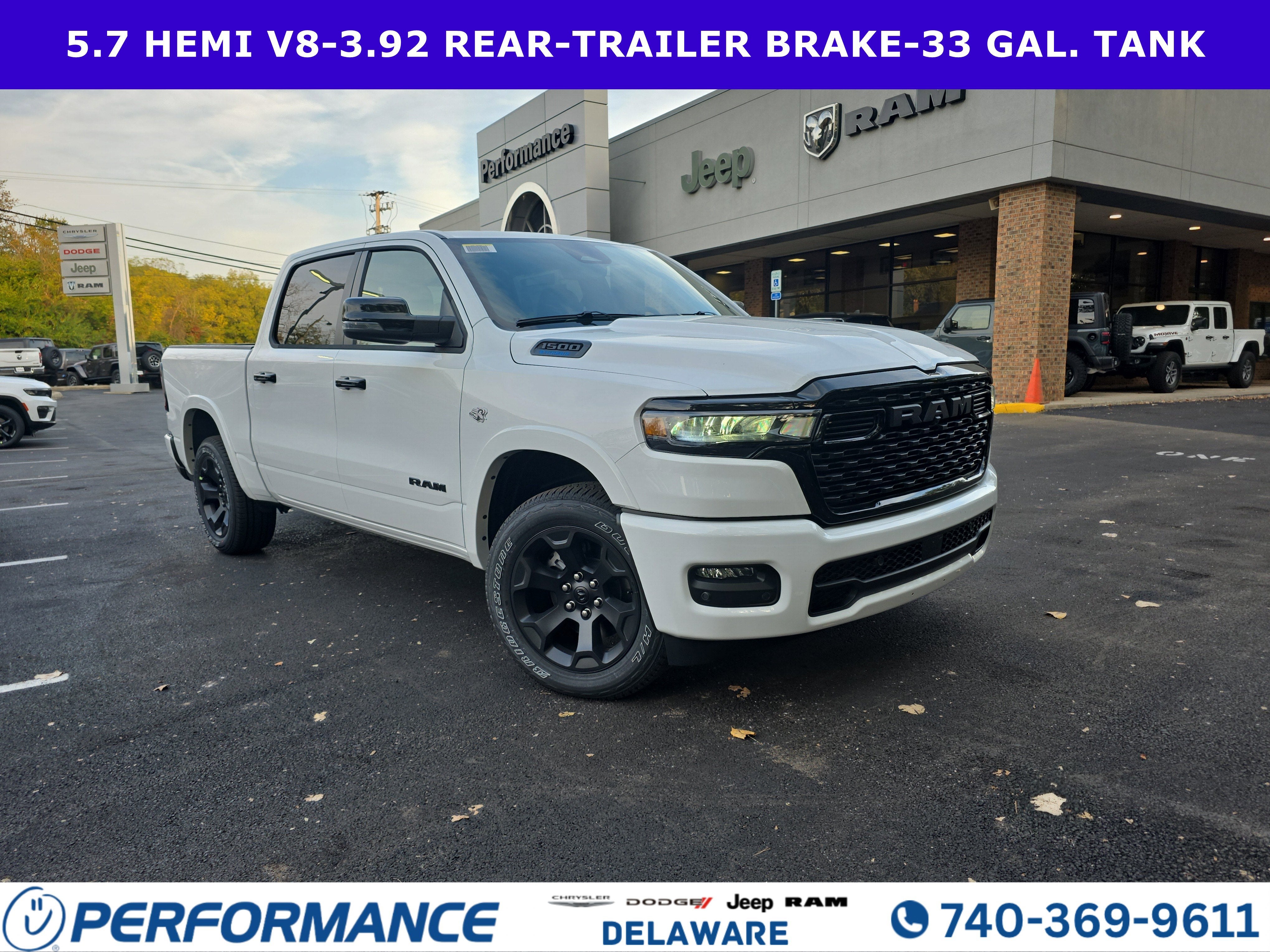 2026 RAM 1500 Big Horn