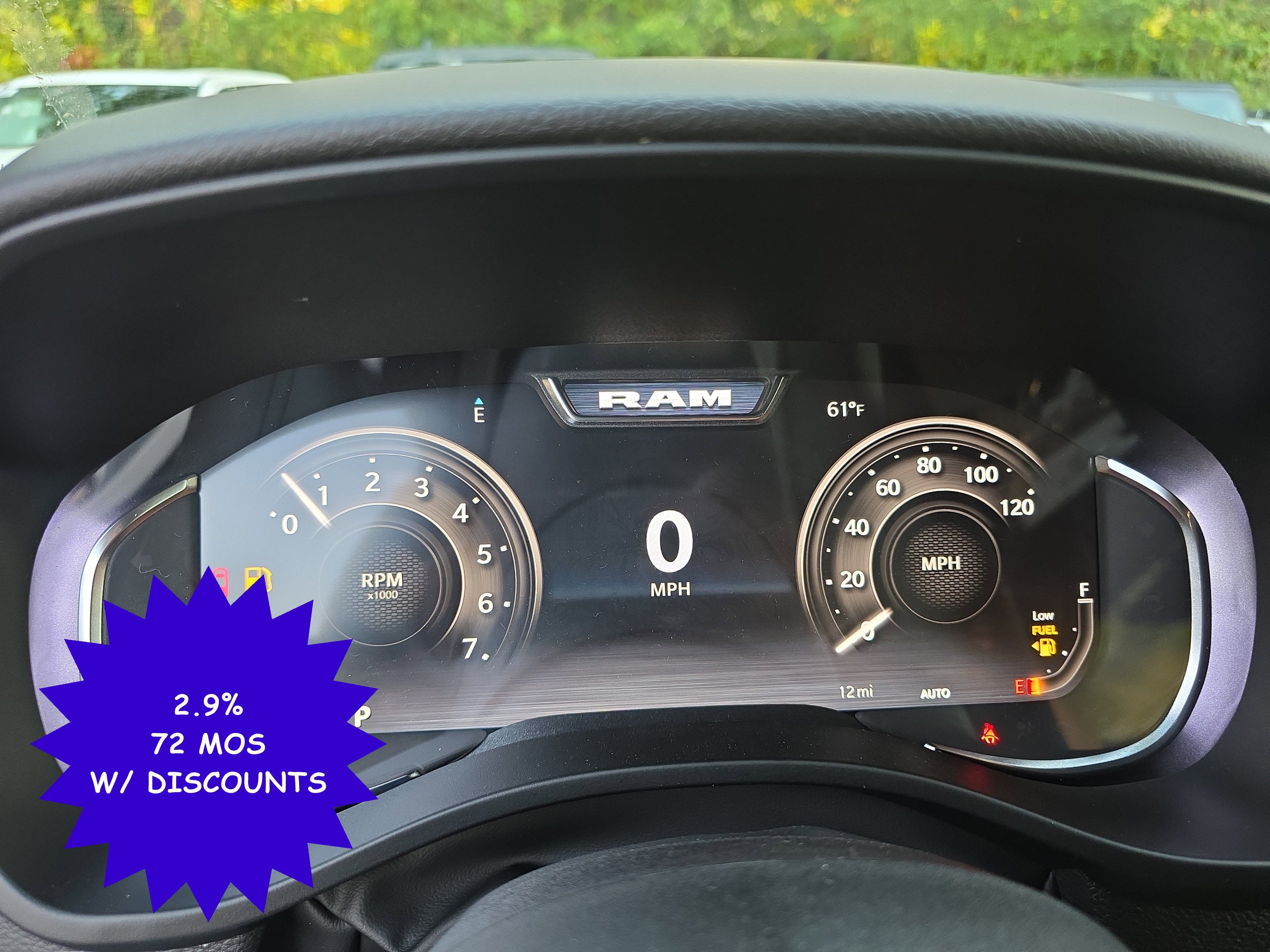 2026 RAM 1500 Big Horn