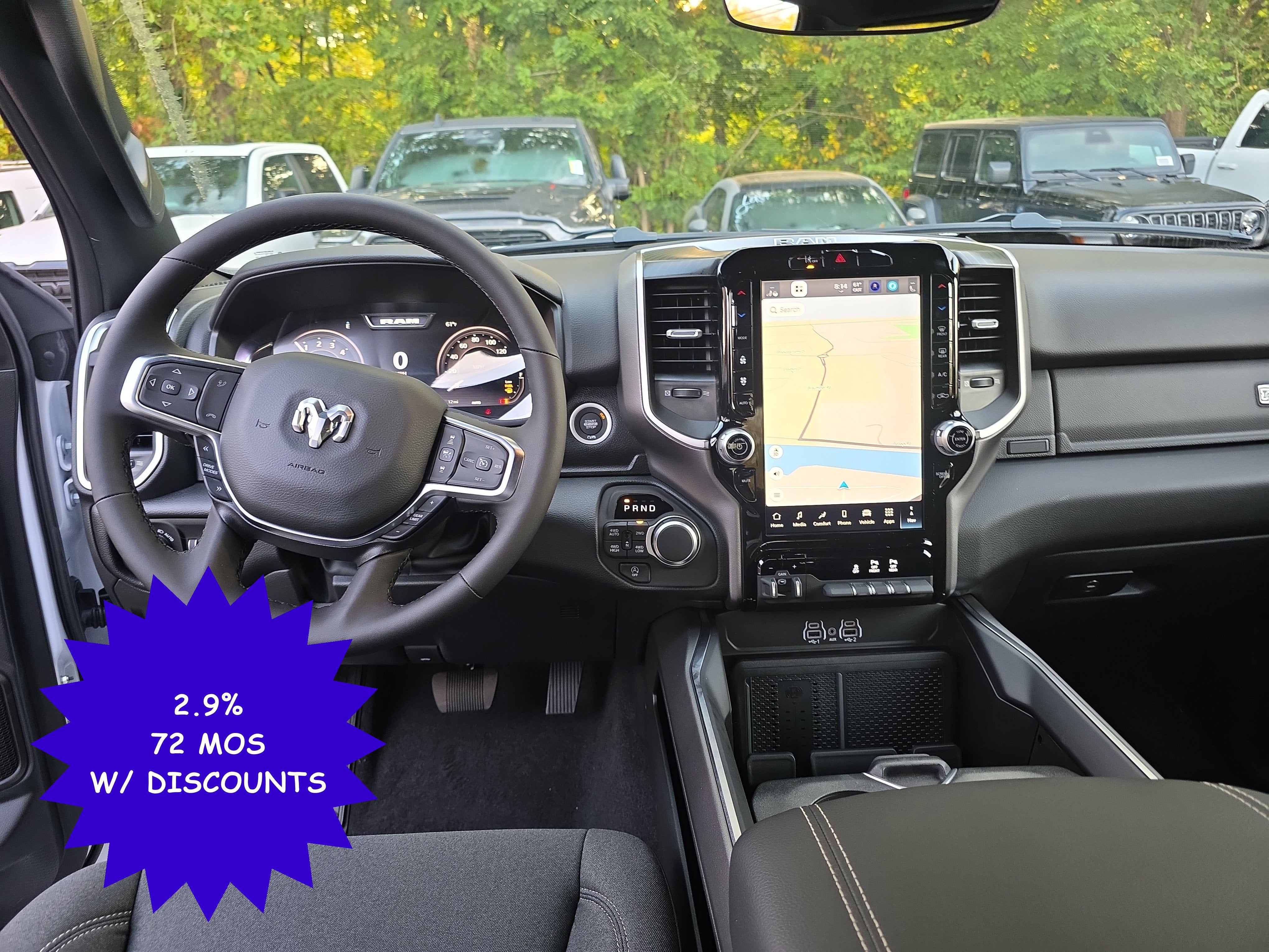 2026 RAM 1500 Big Horn