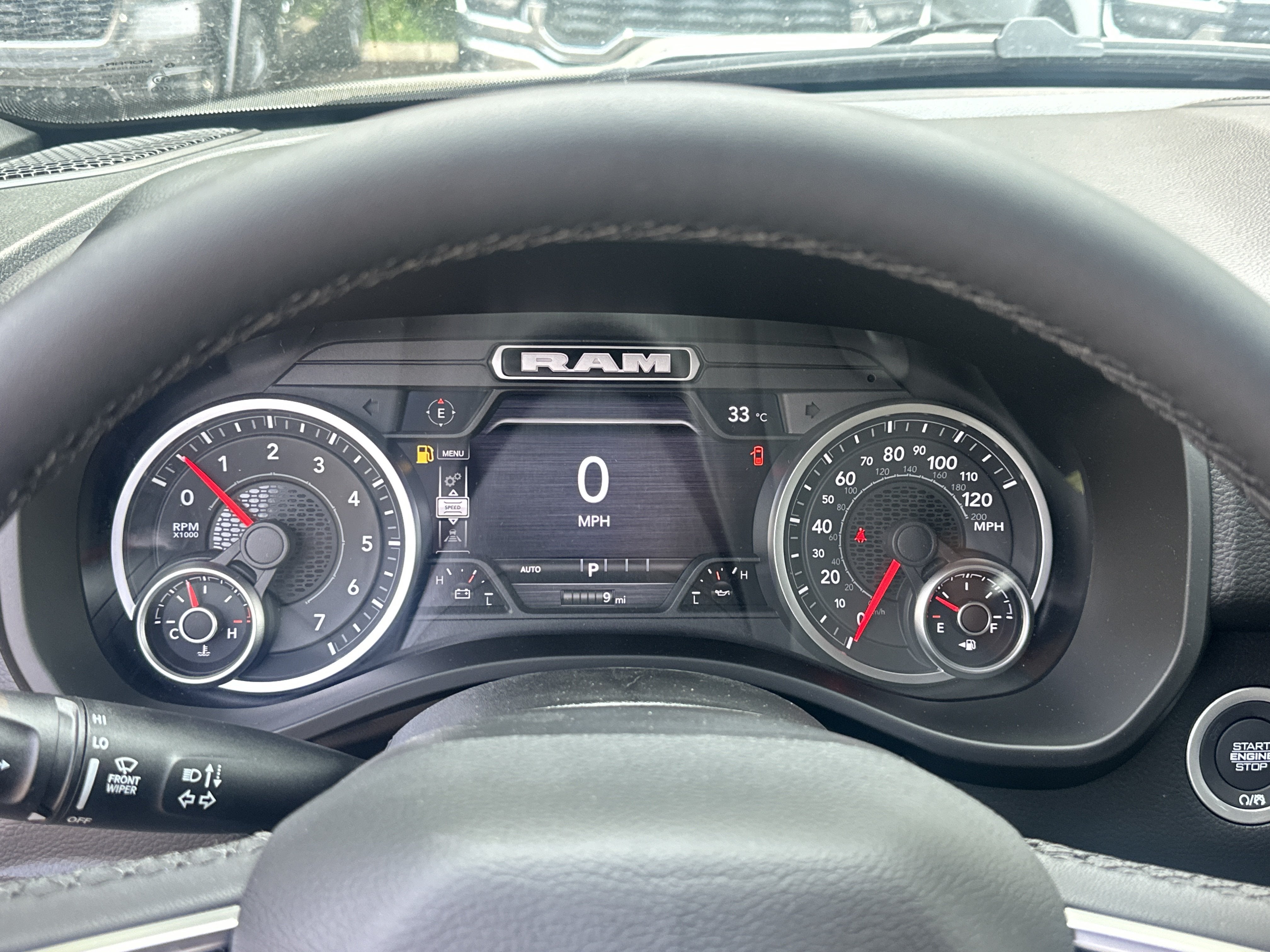 2026 RAM 1500 Big Horn