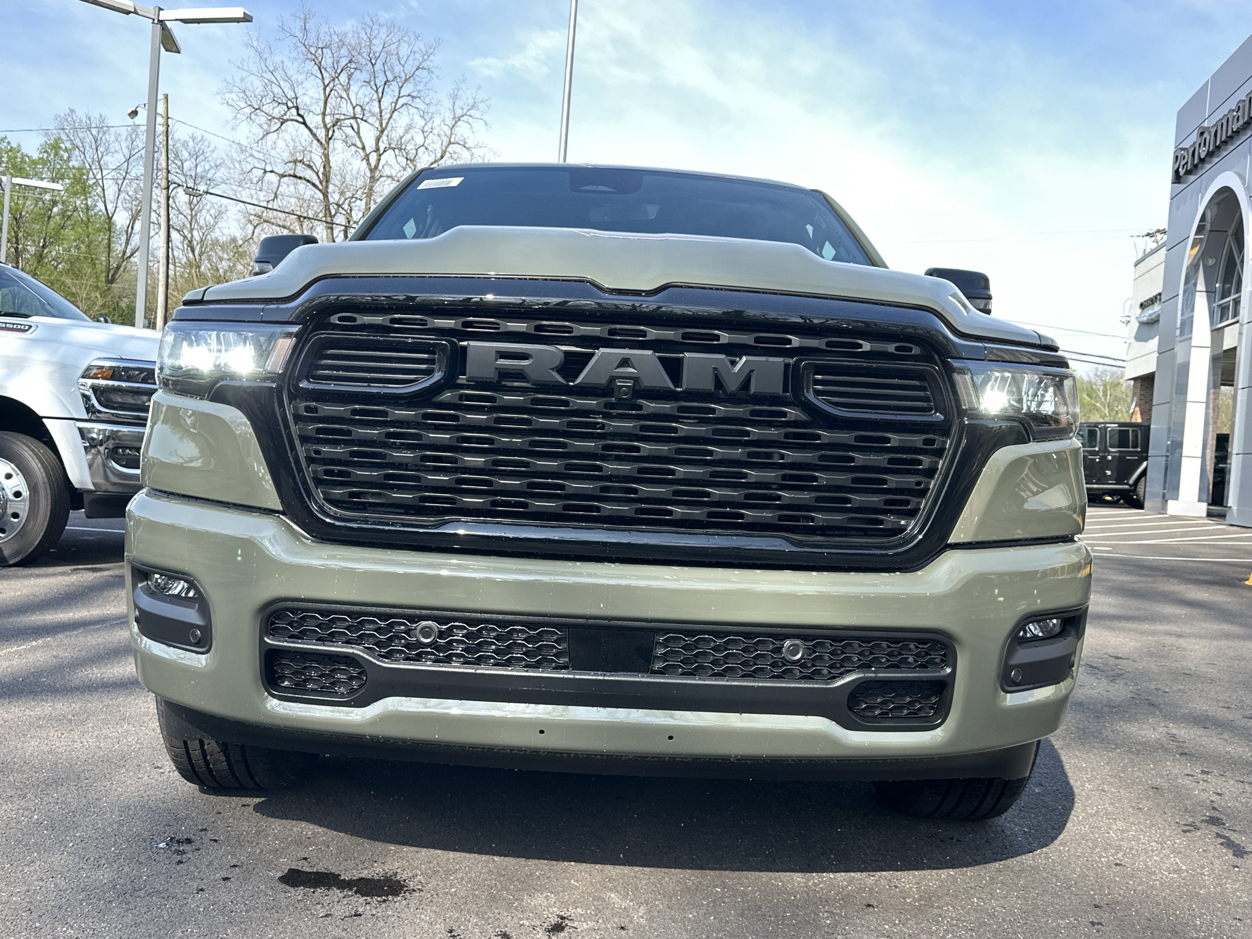 2026 RAM 1500 Big Horn