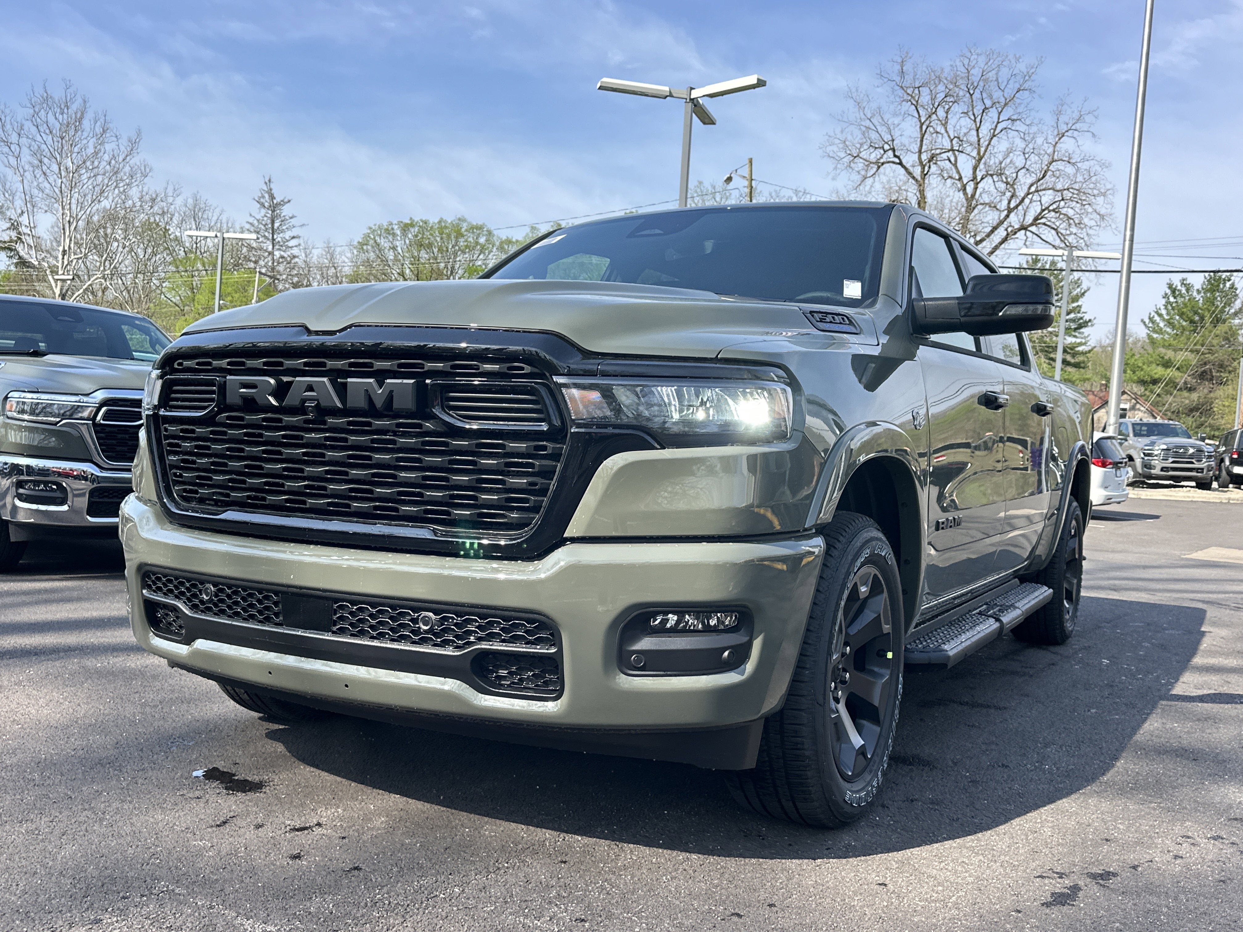 2026 RAM 1500 Big Horn