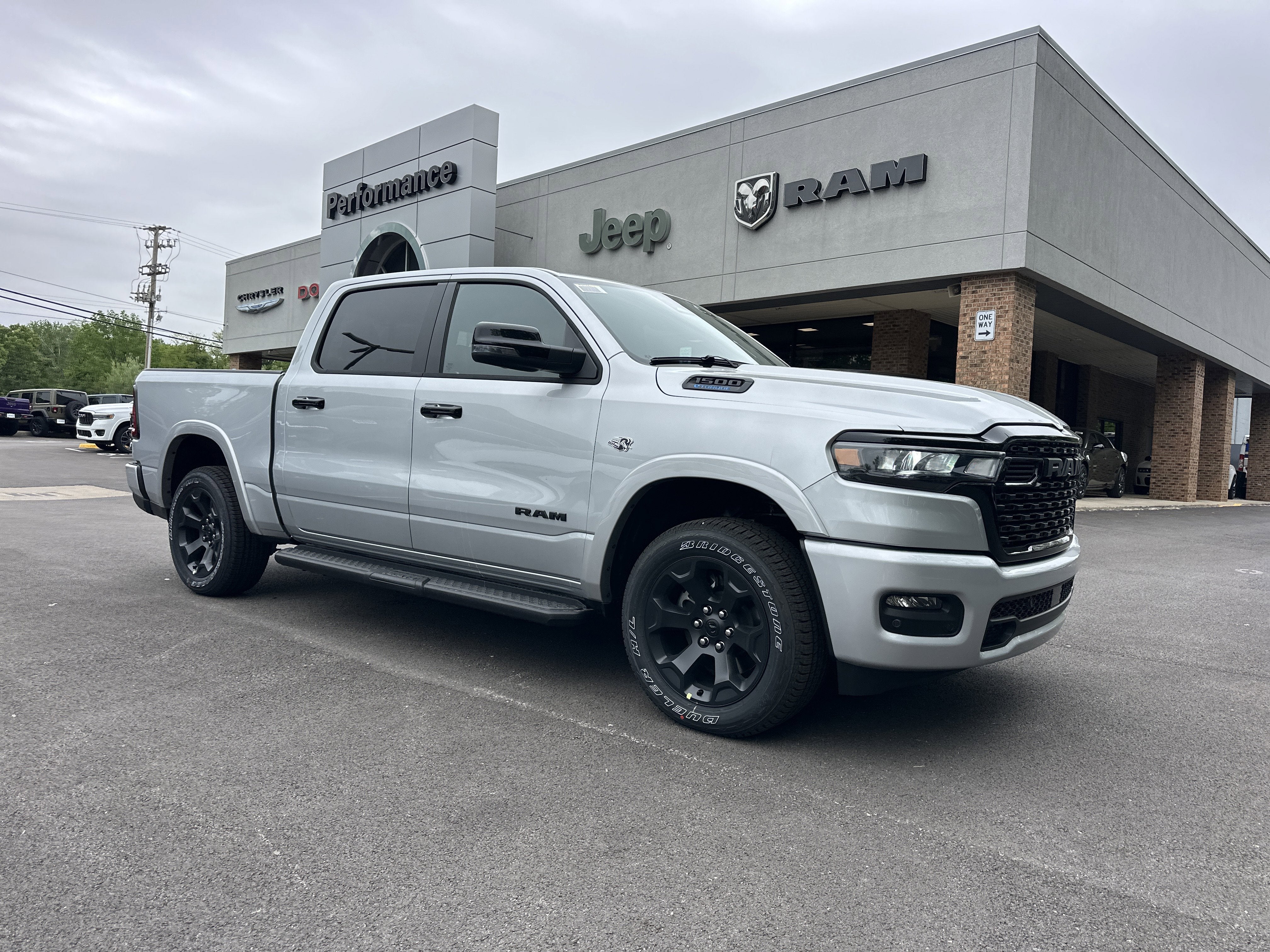 2026 RAM 1500 Big Horn