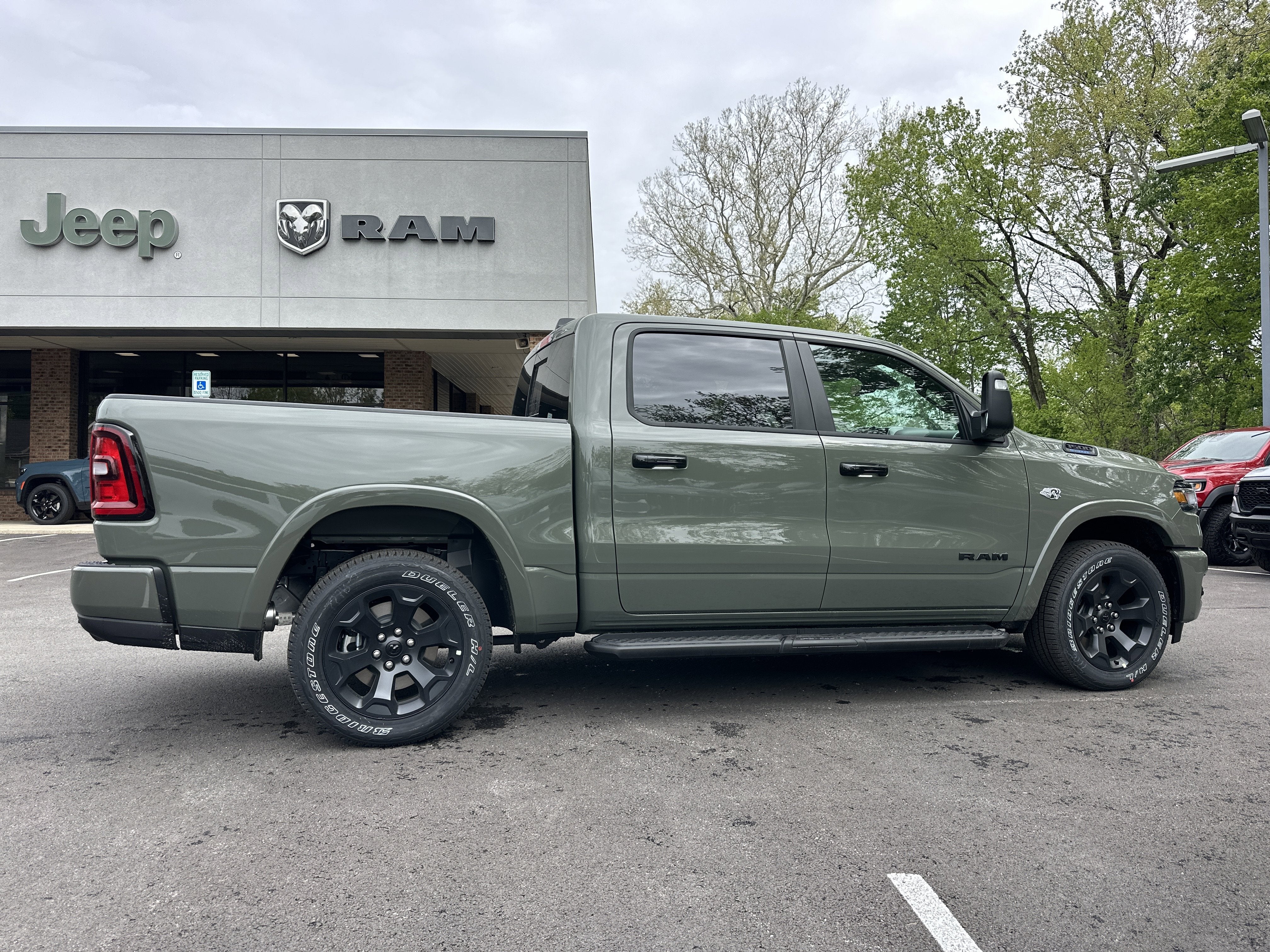 2026 RAM 1500 Big Horn