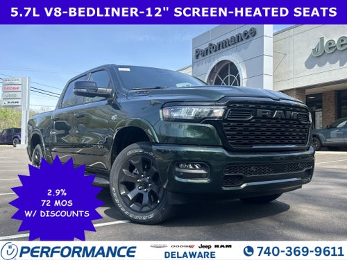 2026 RAM 1500 Big Horn