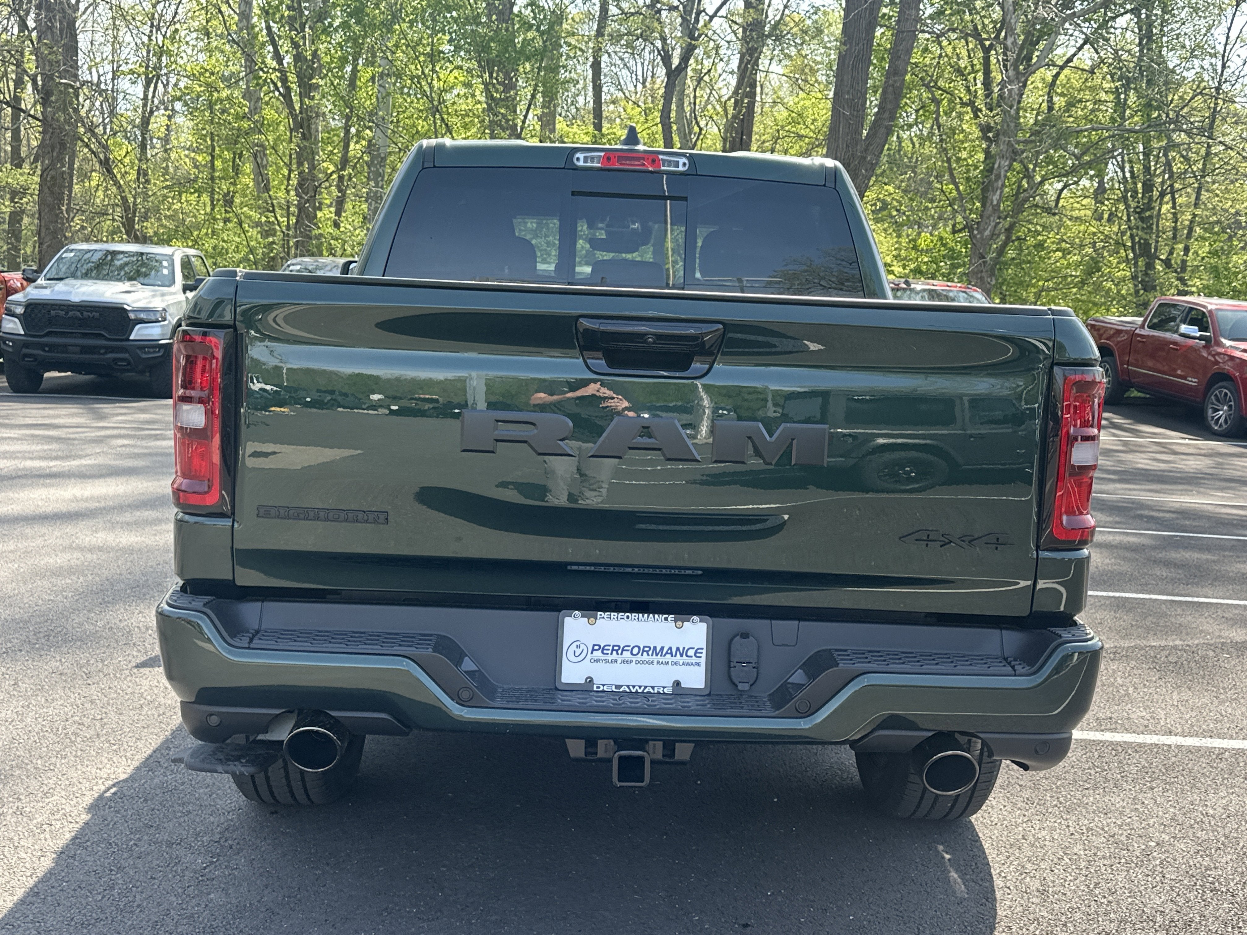2026 RAM 1500 Big Horn