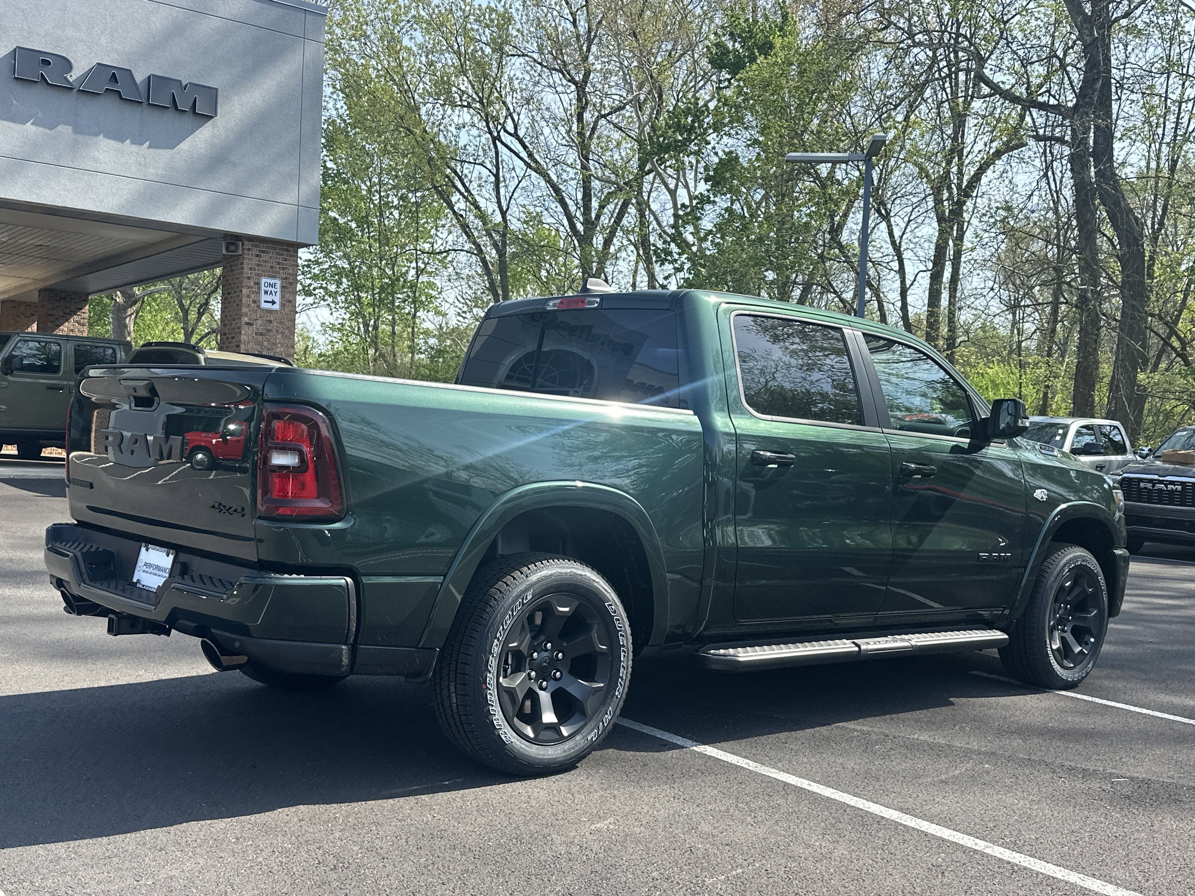 2026 RAM 1500 Big Horn