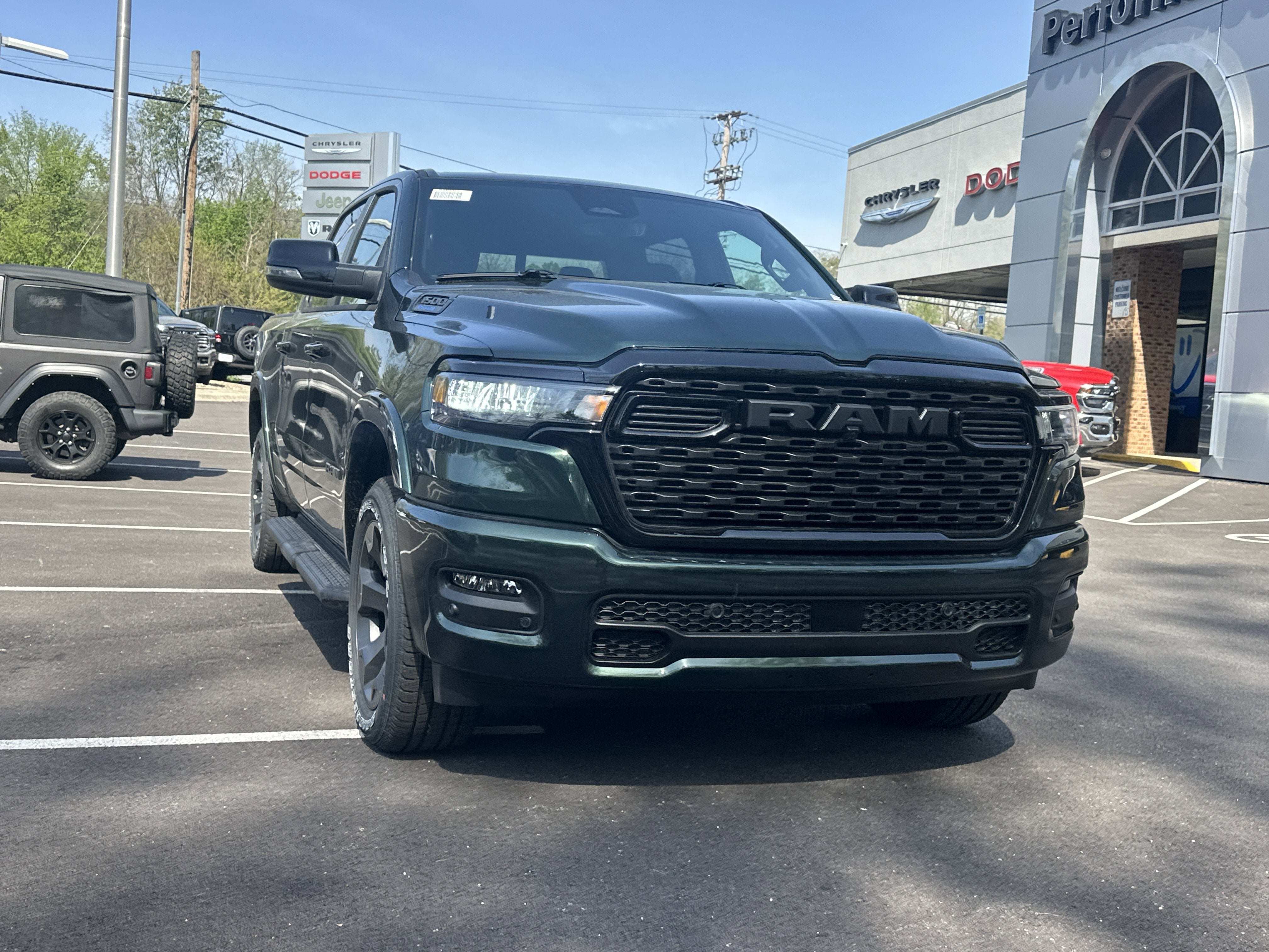 2026 RAM 1500 Big Horn