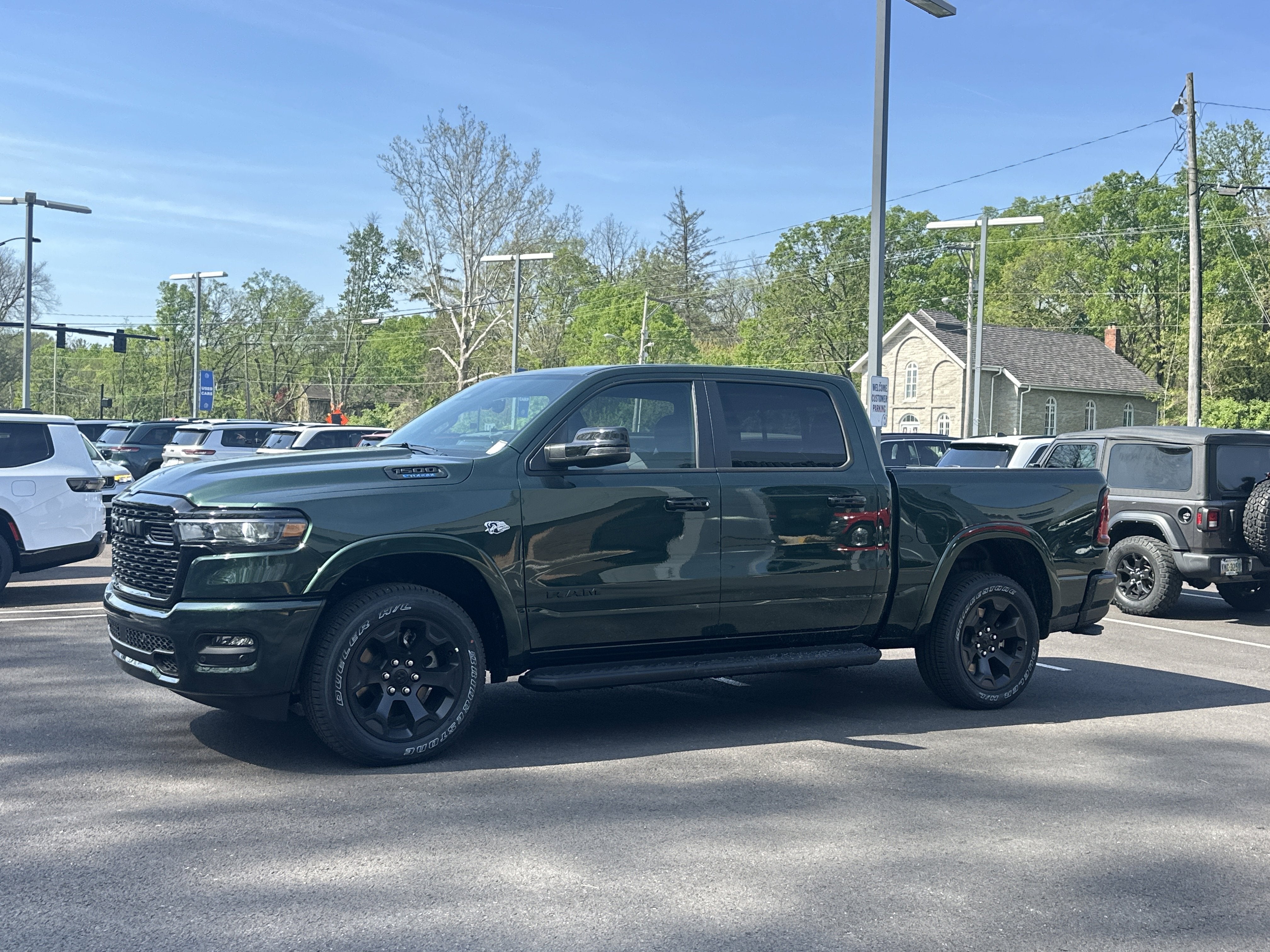 2026 RAM 1500 Big Horn