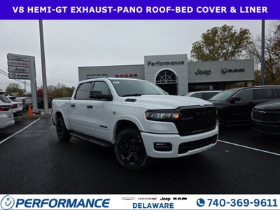 2026 RAM 1500 Big Horn
