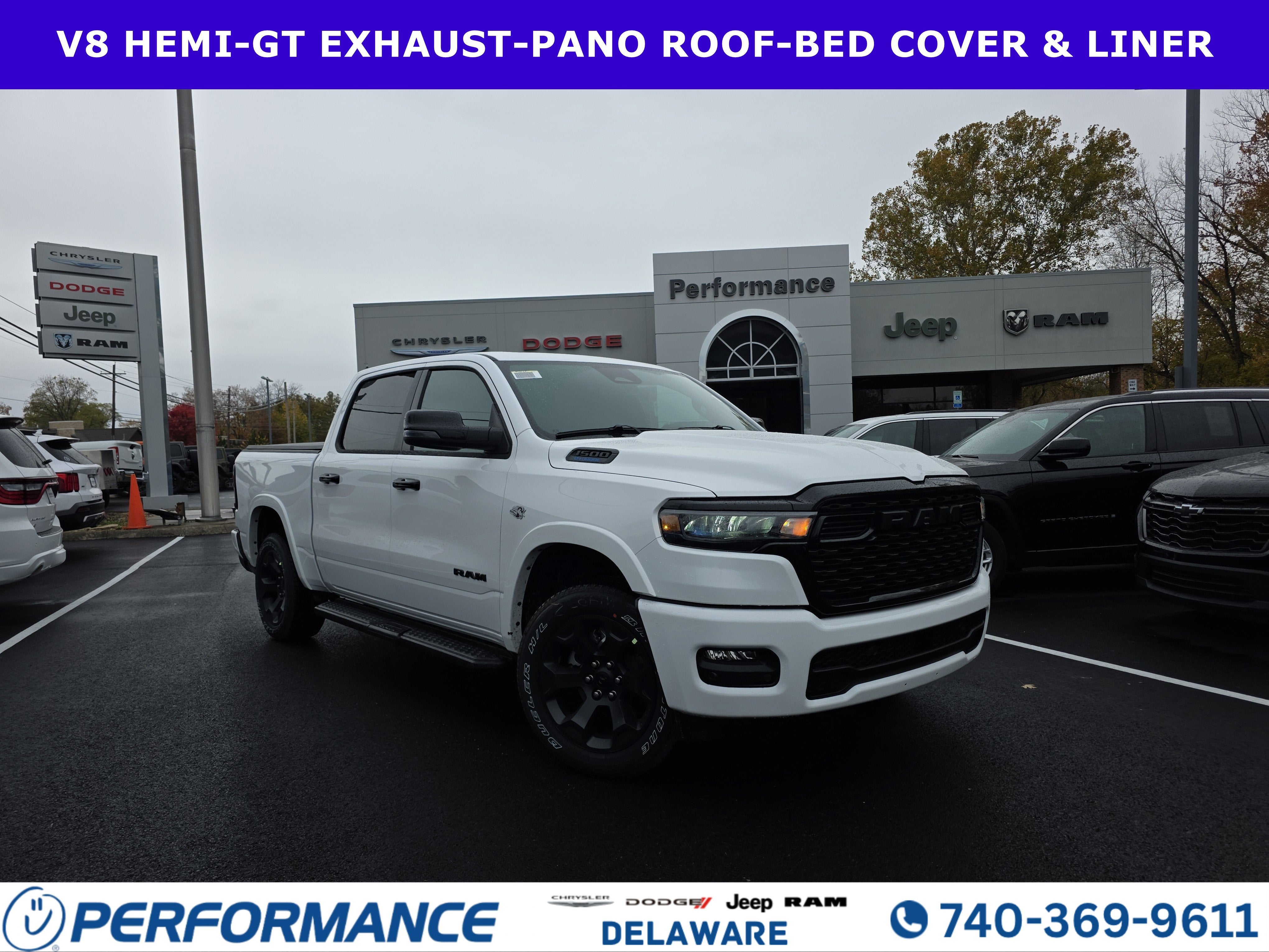 2026 RAM 1500 Big Horn