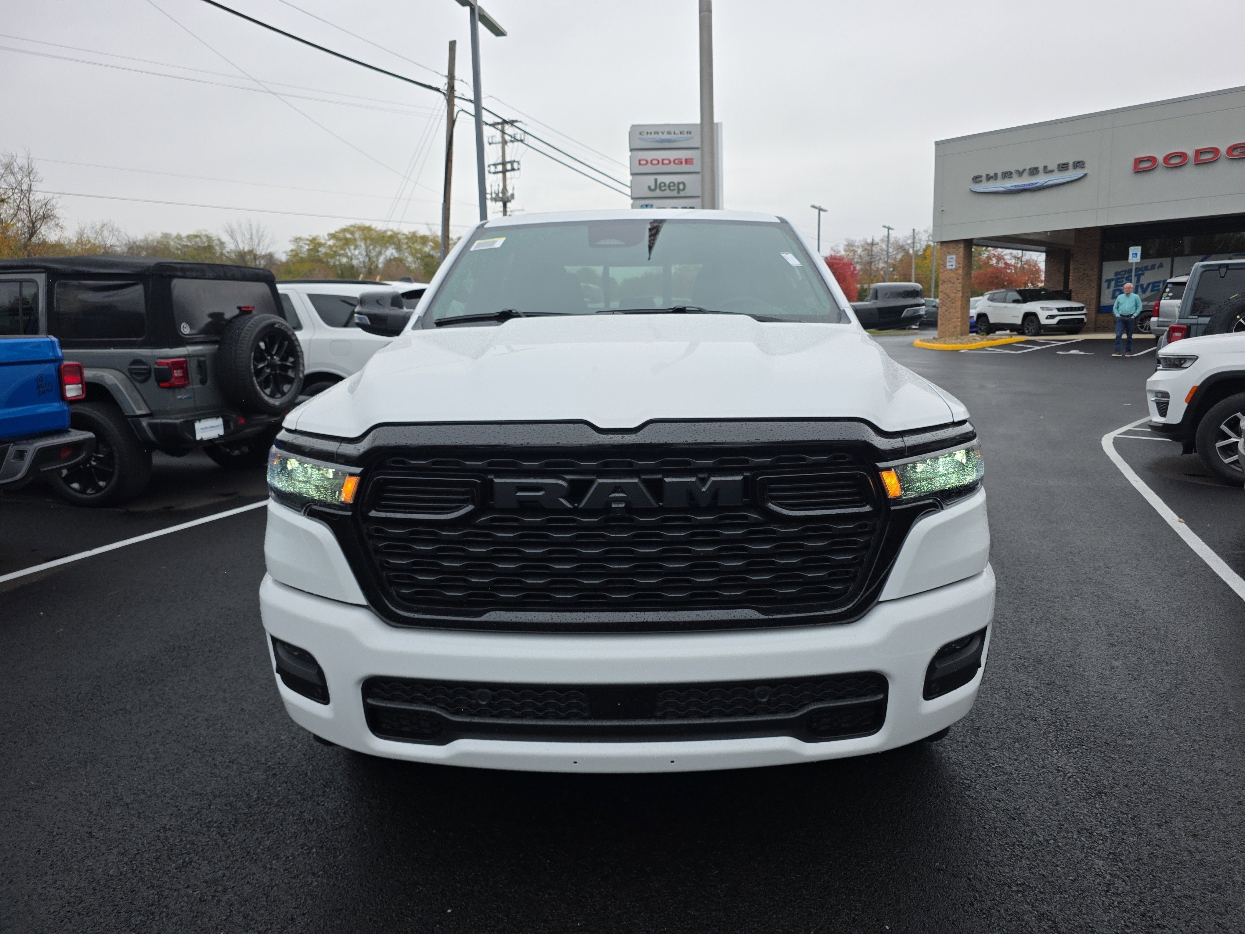 2026 RAM 1500 Big Horn