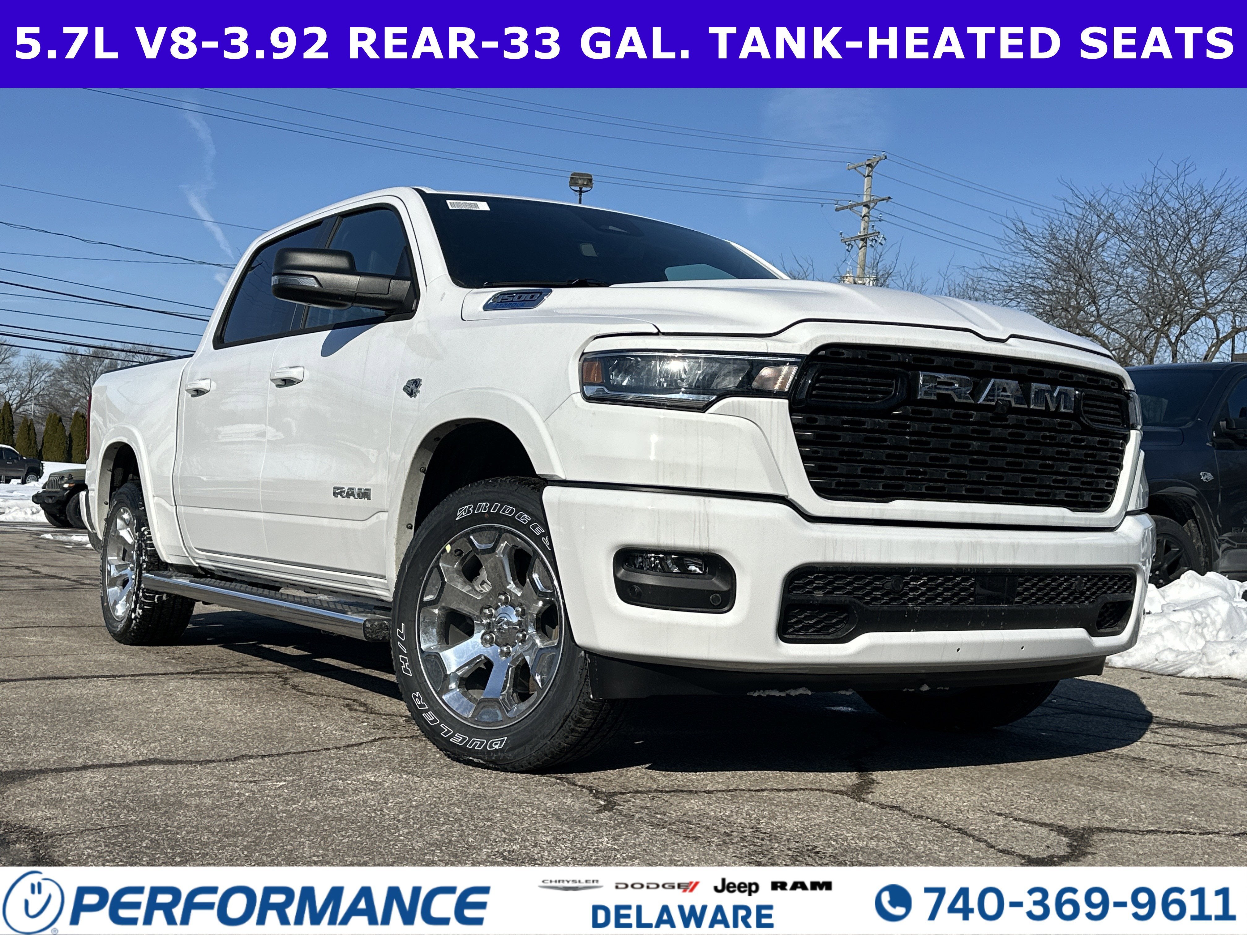 2026 RAM 1500 Big Horn