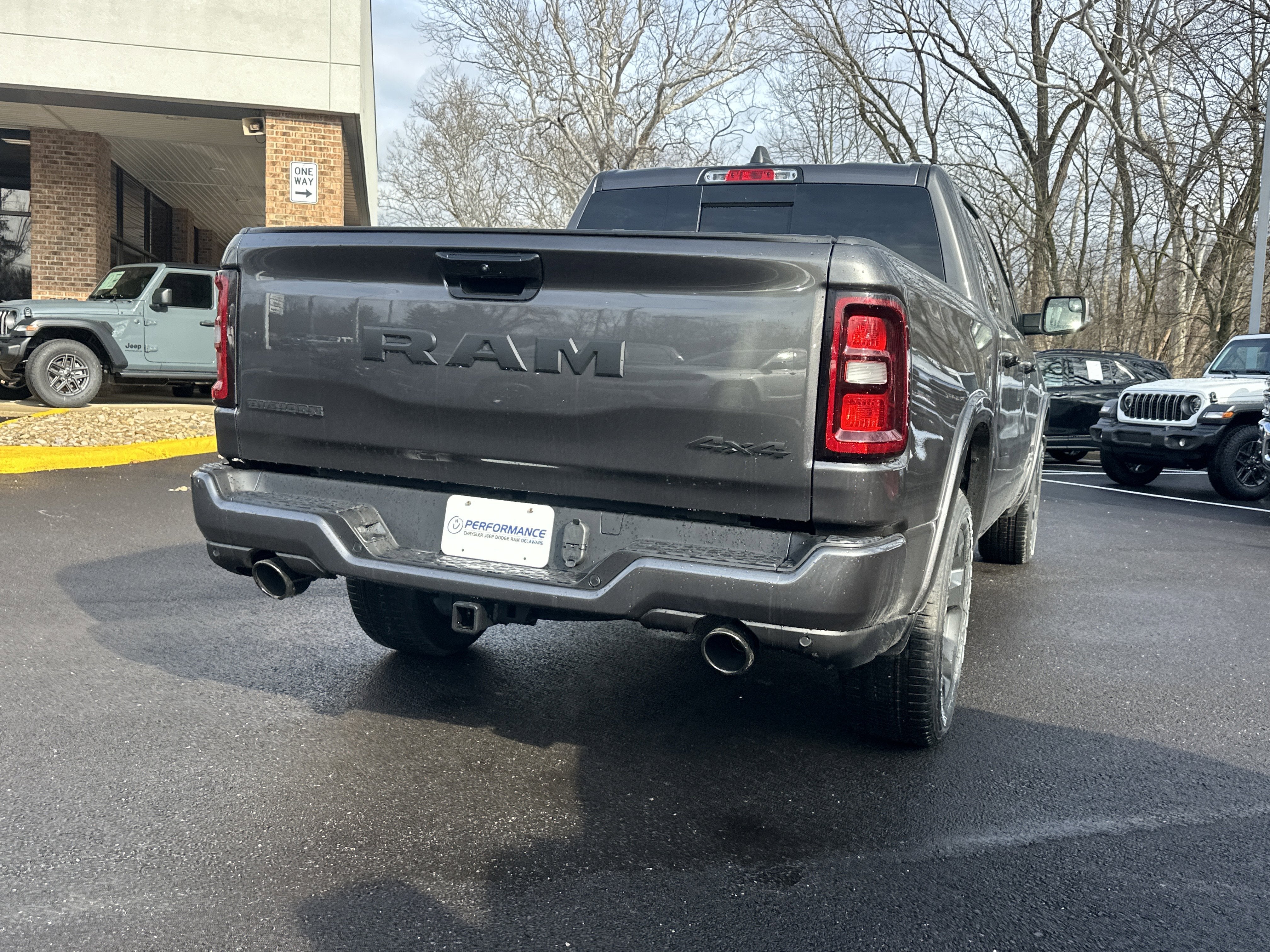 2026 RAM 1500 Big Horn