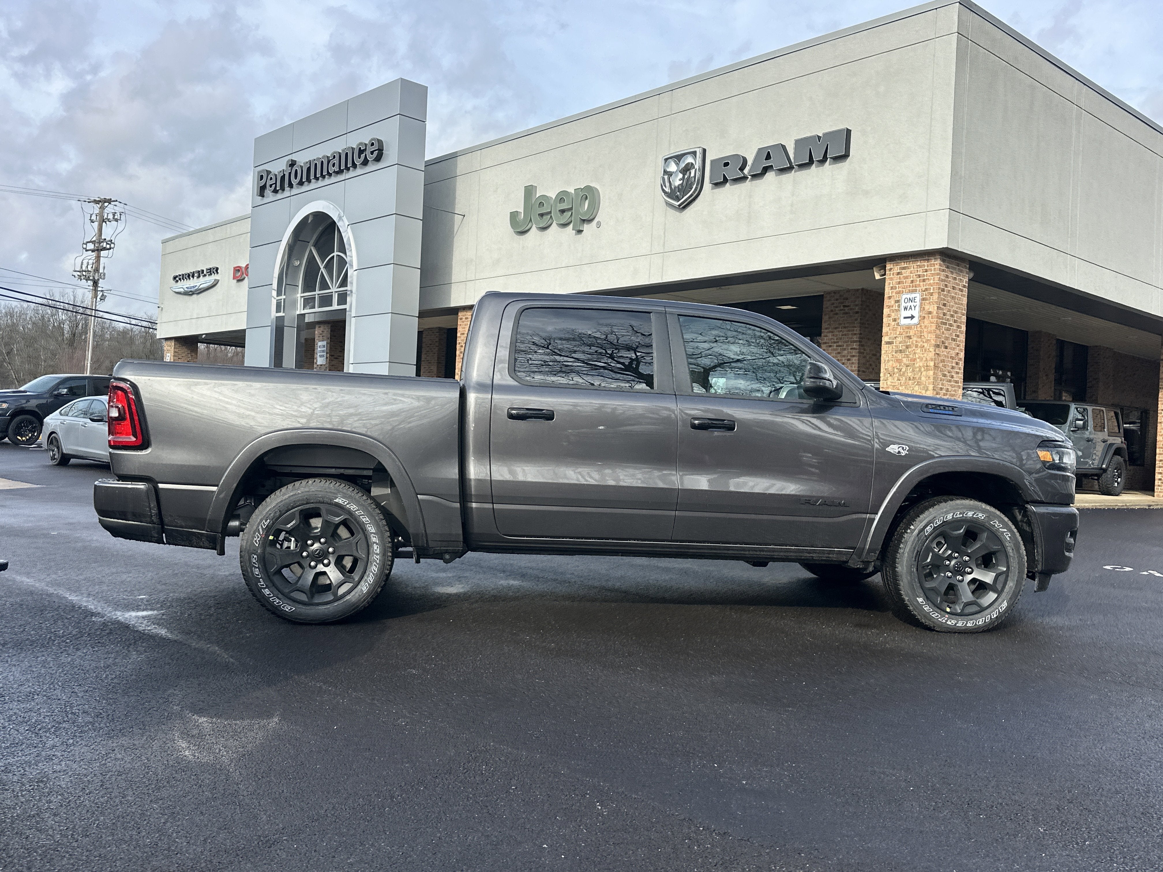 2026 RAM 1500 Big Horn
