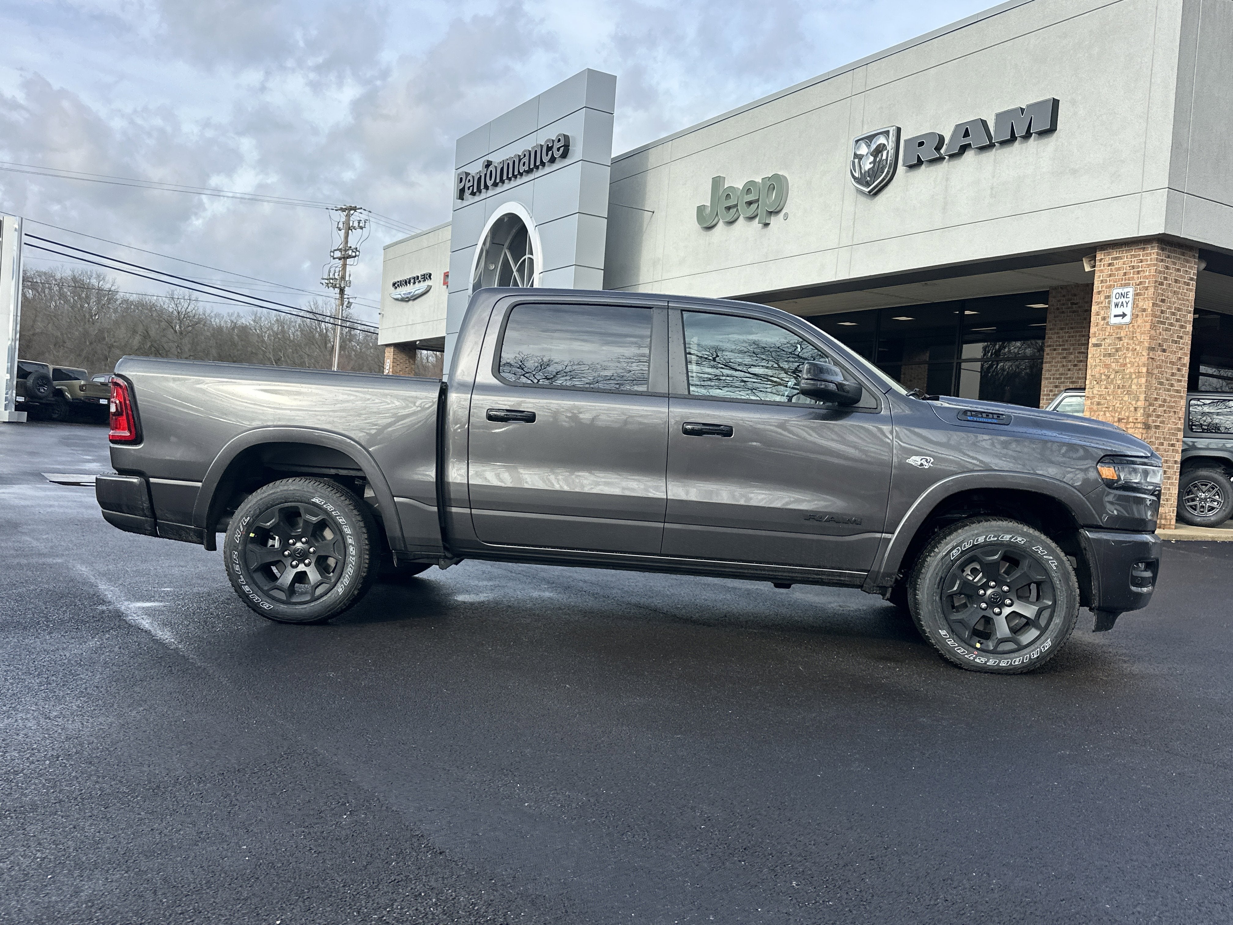 2026 RAM 1500 Big Horn